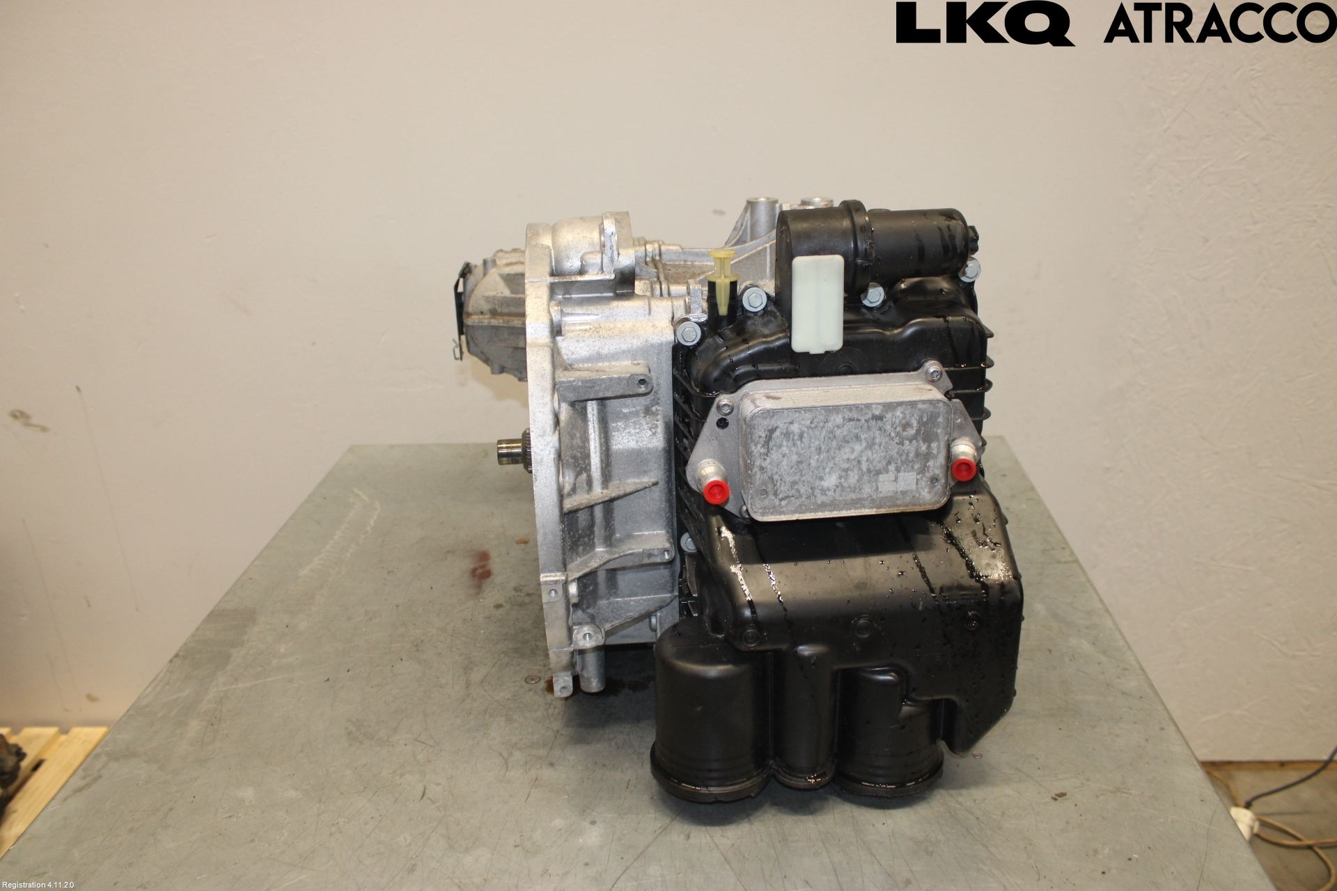 Mercedes-Benz MB CLA-KLASS (C118/X118) 19- Gearkasse  Tronic (Tip)