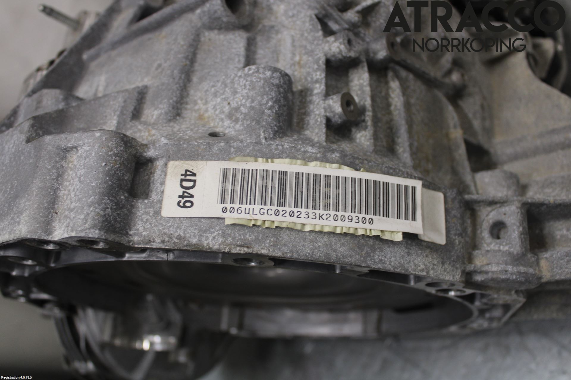 Audi A6 F2/C8 19- Gearkasse  Tronic (Tip)