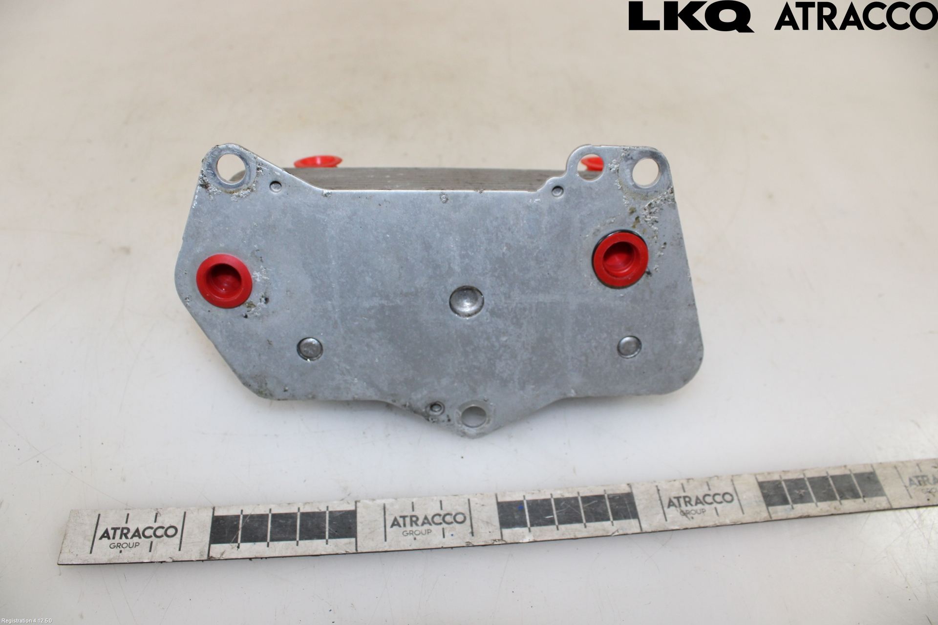 Volkswagen VW PASSAT 11-14 Radiator Oljekjøler Automatgea