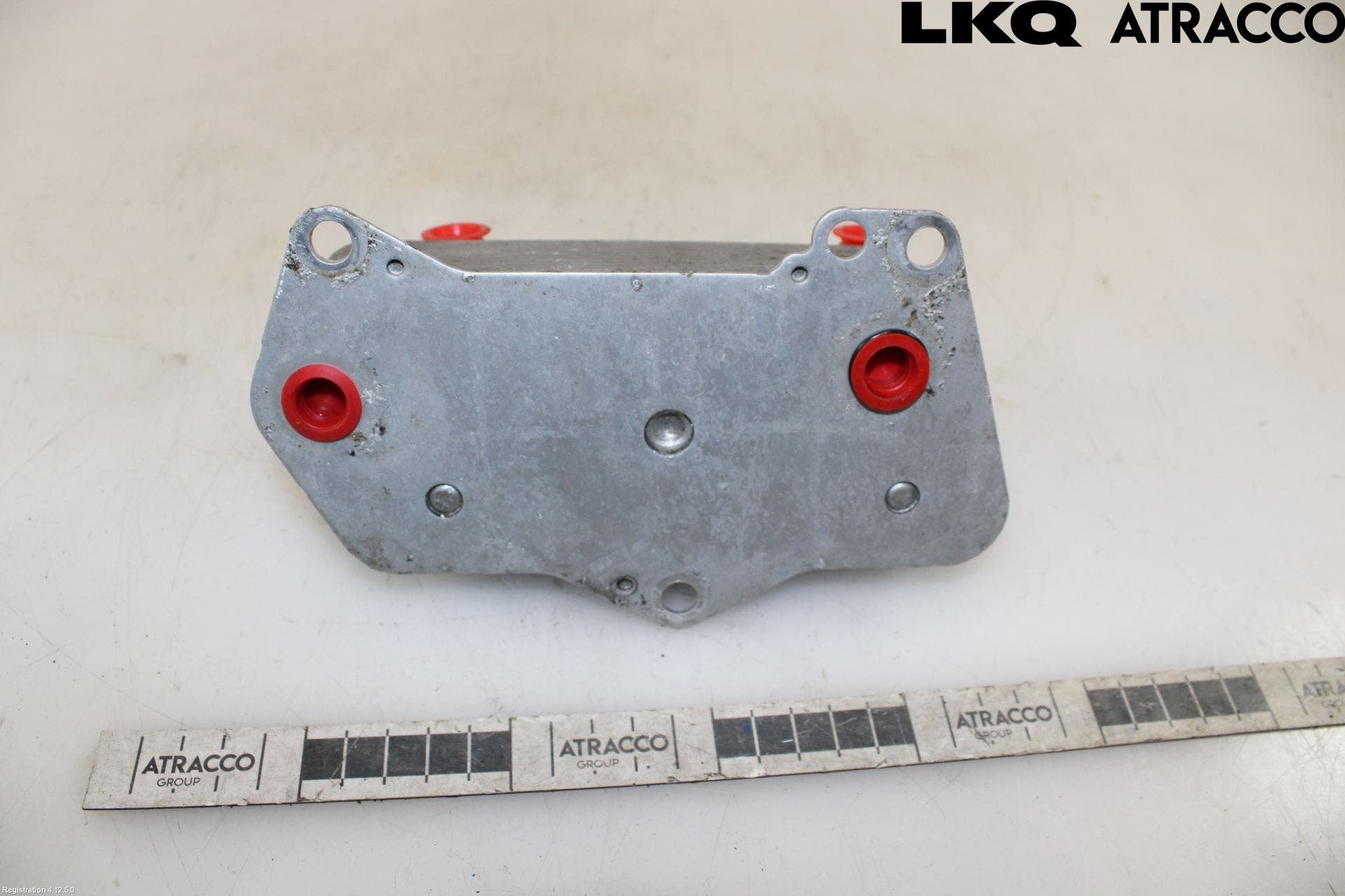 Volkswagen VW PASSAT 11-14 Radiator Oljekjøler Automatgea