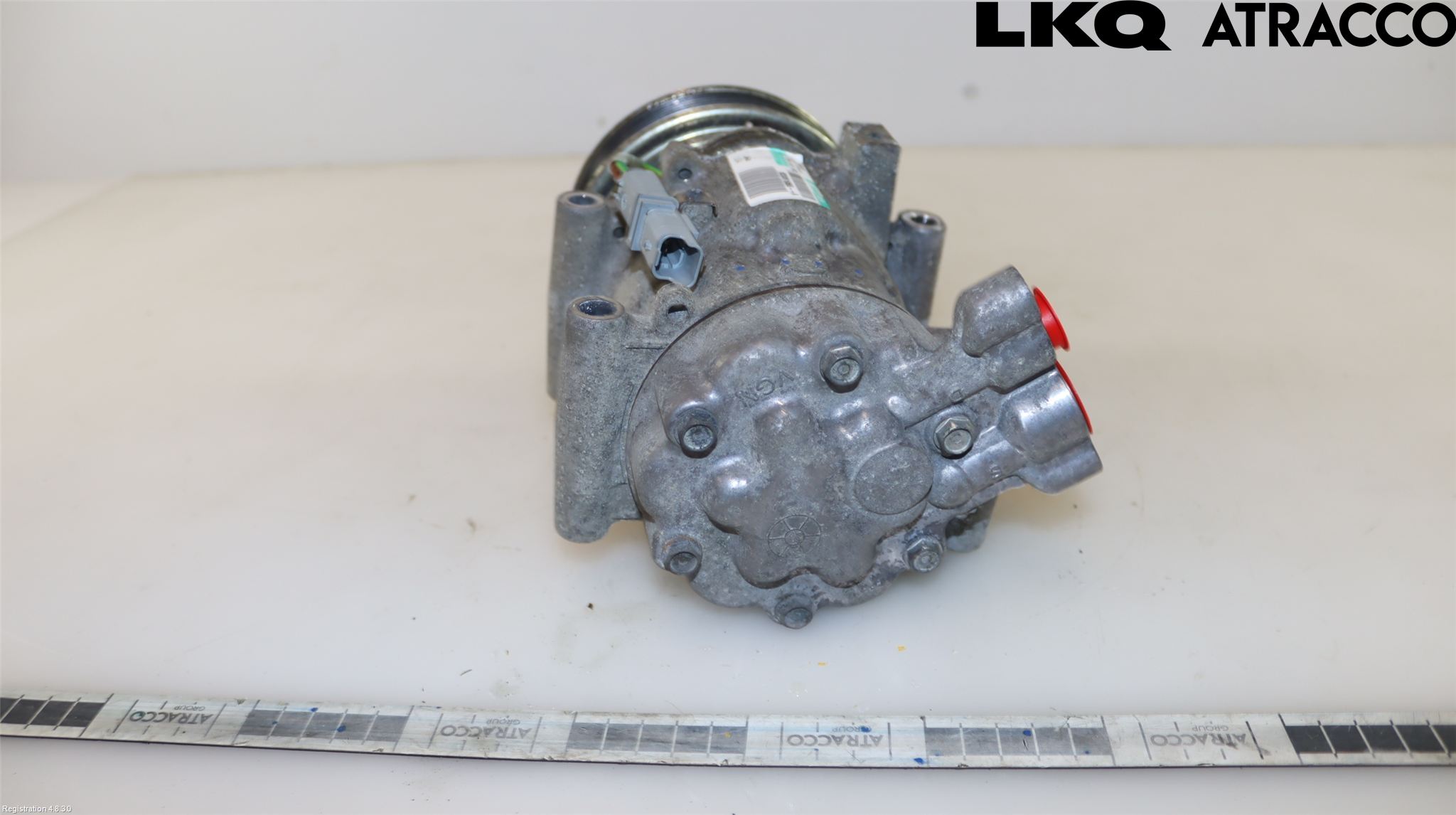 Renault CLIO III  09-12 Varme Ac Kompressor