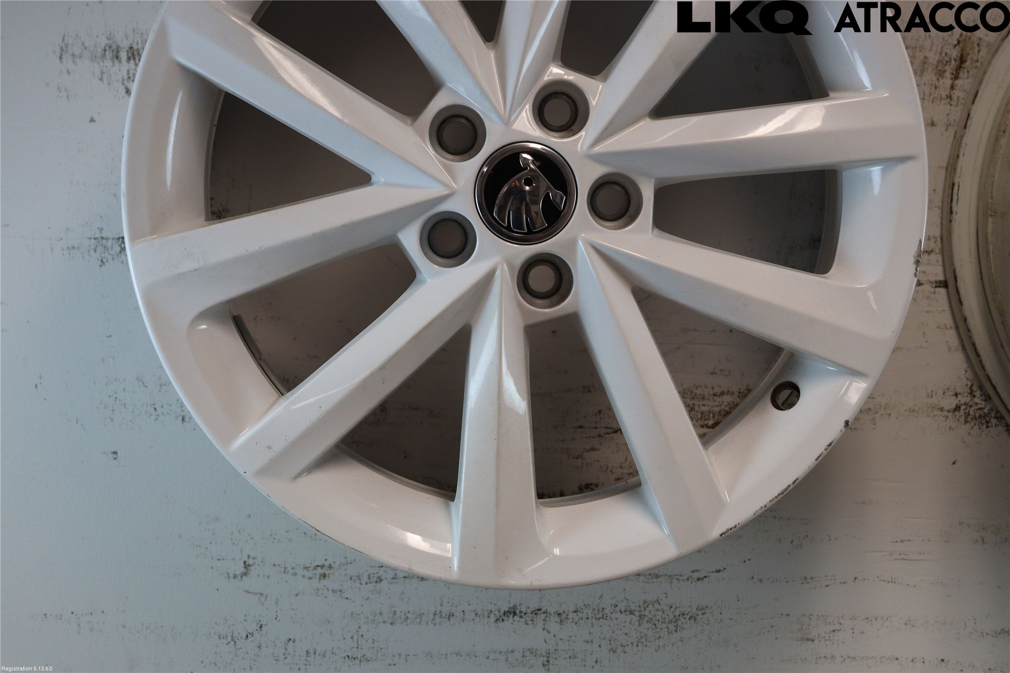 Skoda RAPID Felg Aluminium Sett 4Stk