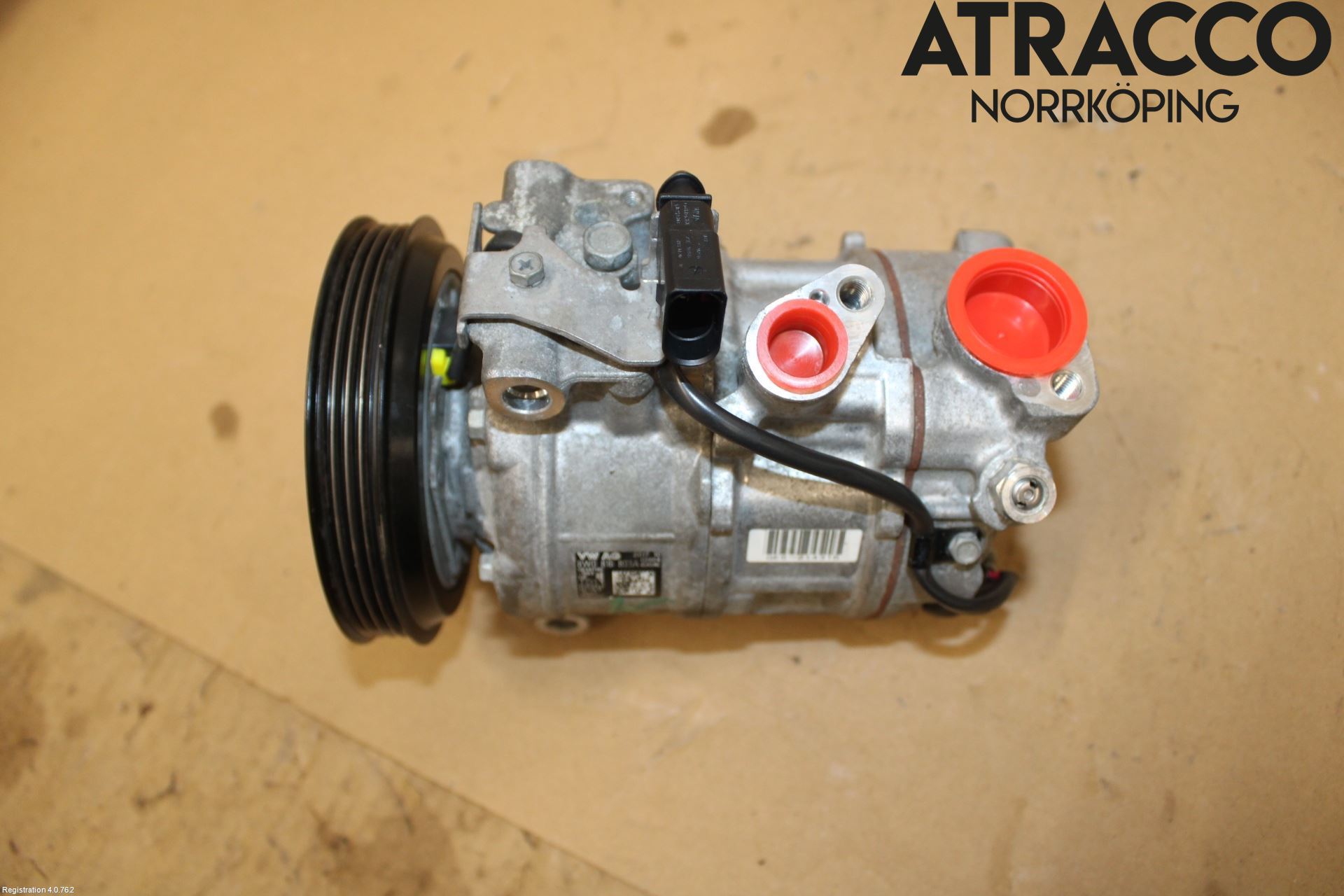 Audi A4/S4 B9 16-19 Varme Ac Kompressor