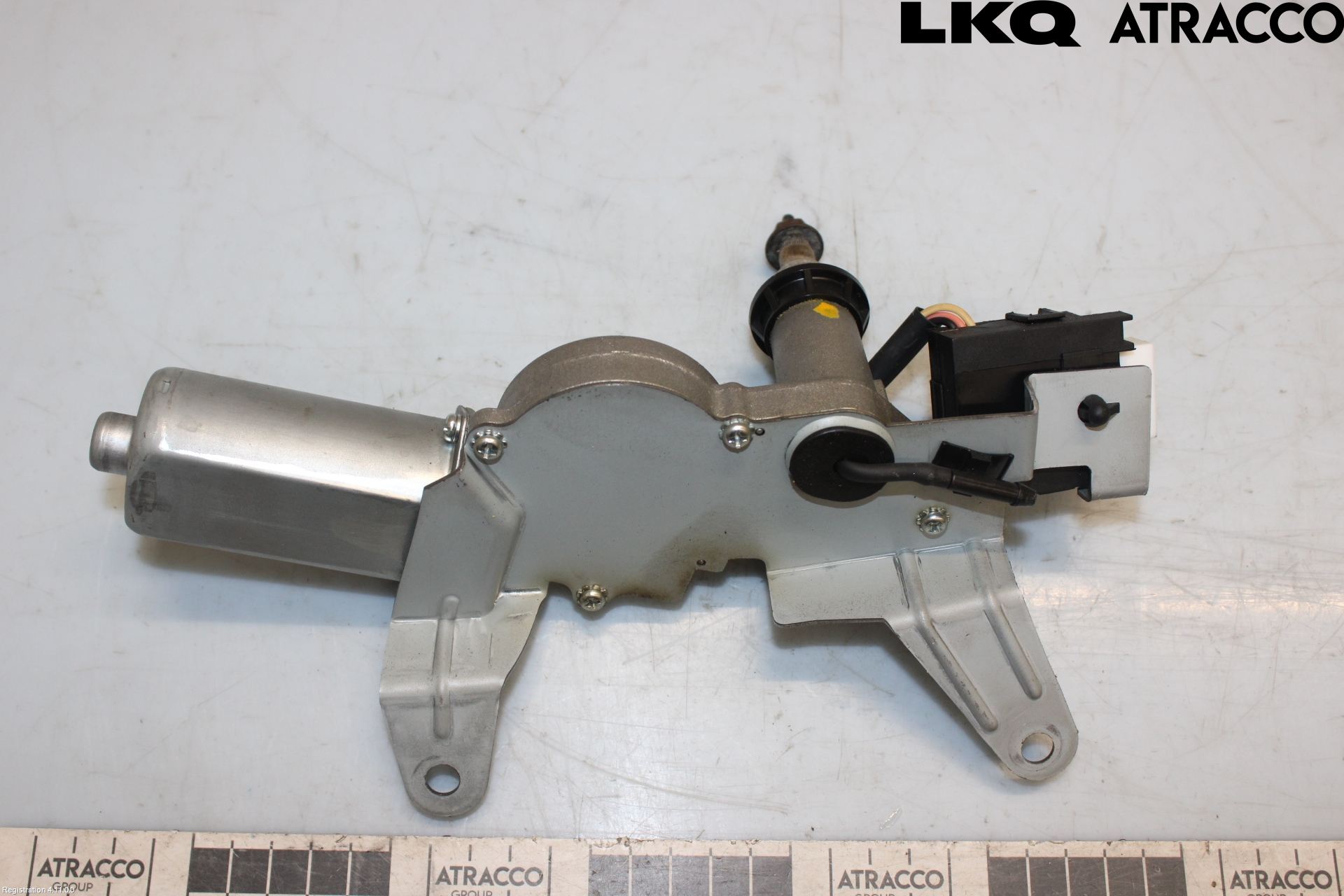 Chevrolet AVEO Viskermotor Bakluke