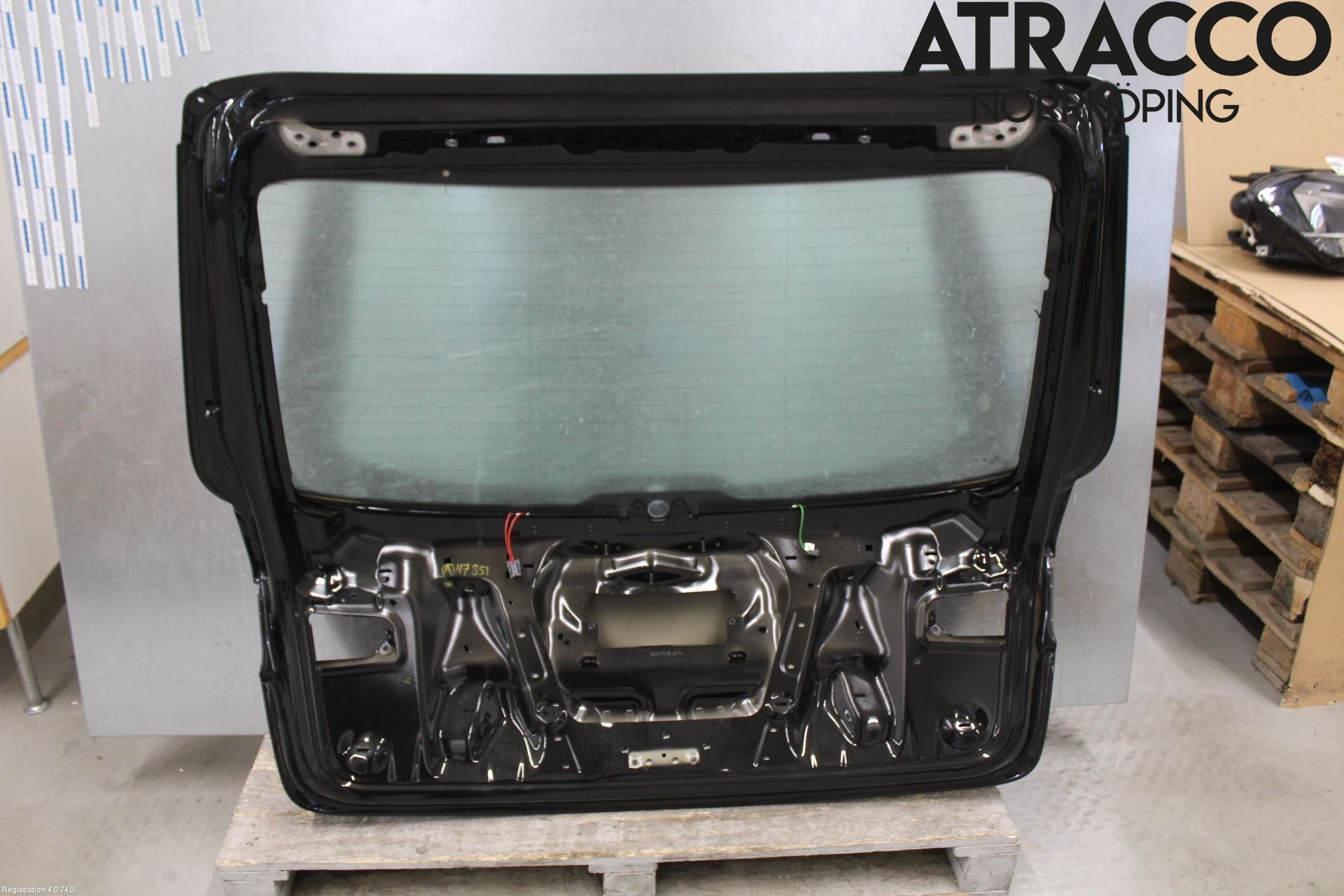 Audi A6/S6 4G 11-18 Bakluke Stv