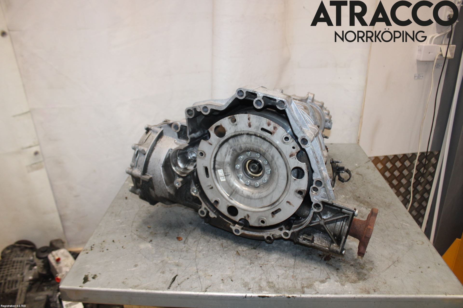 Audi A5 07-16 Gearkasse 6 Trinn