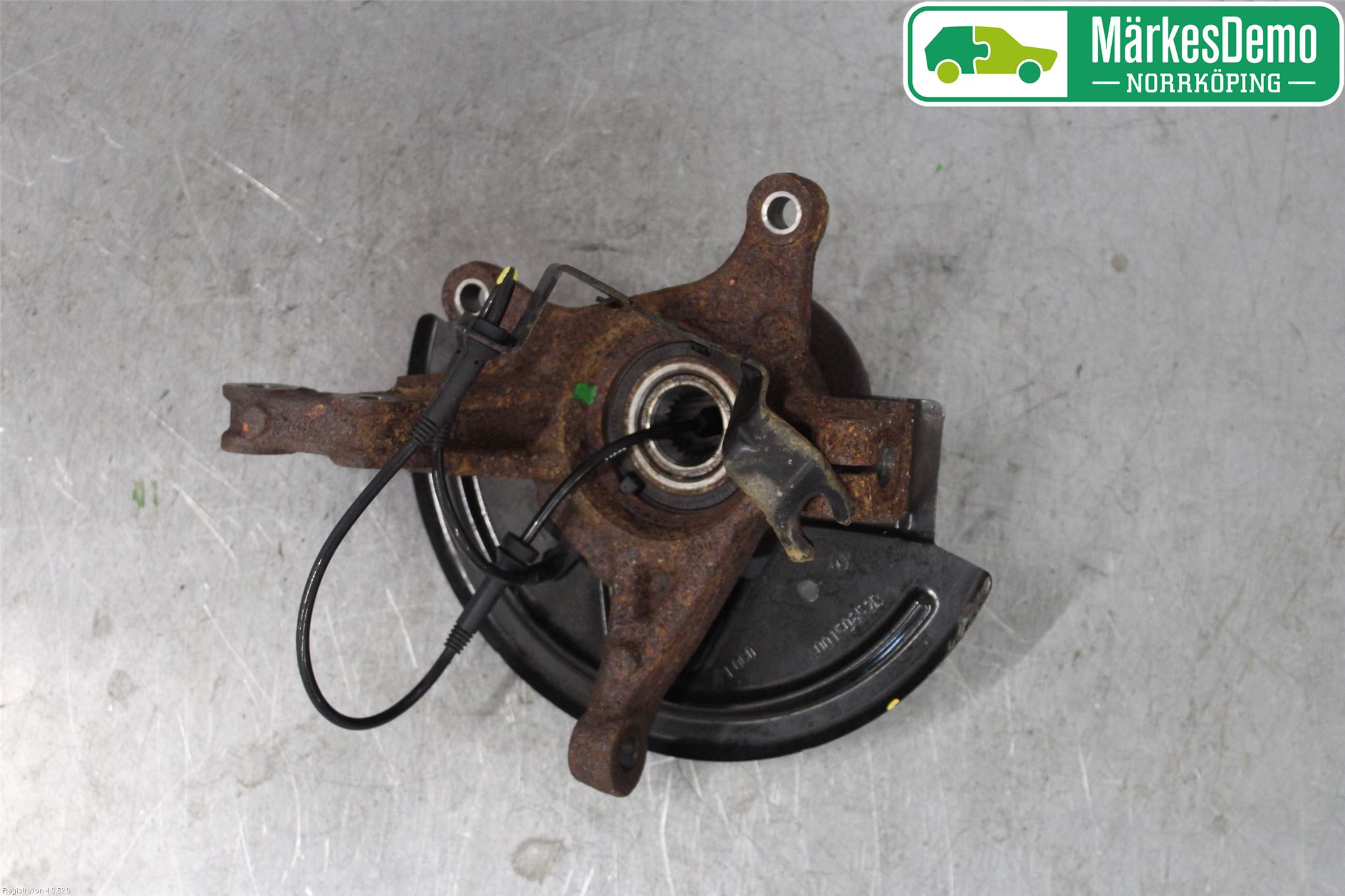 Dacia LODGY 12-18 Spindel Vf