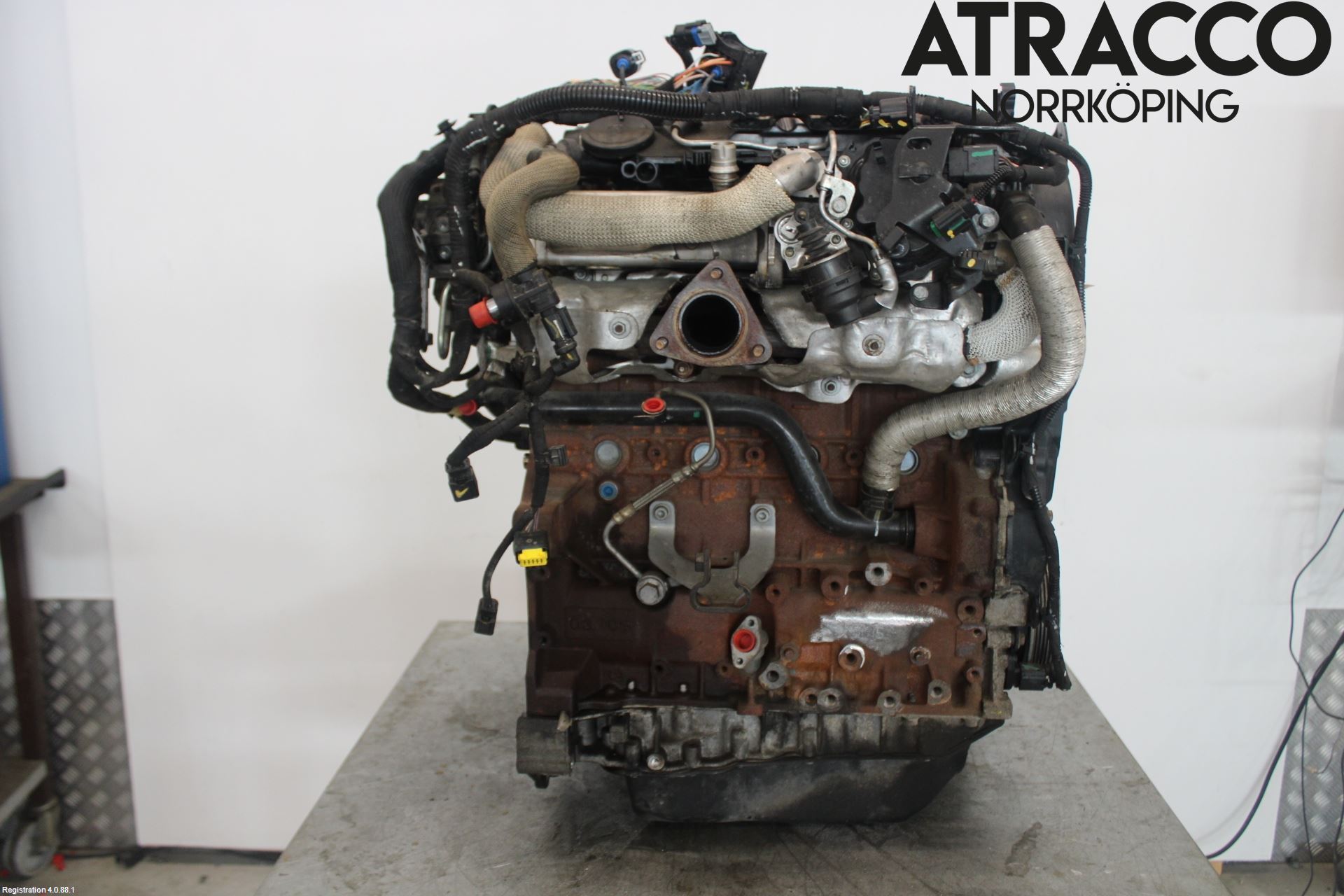 Peugeot 508 11-18 Motor Diesel