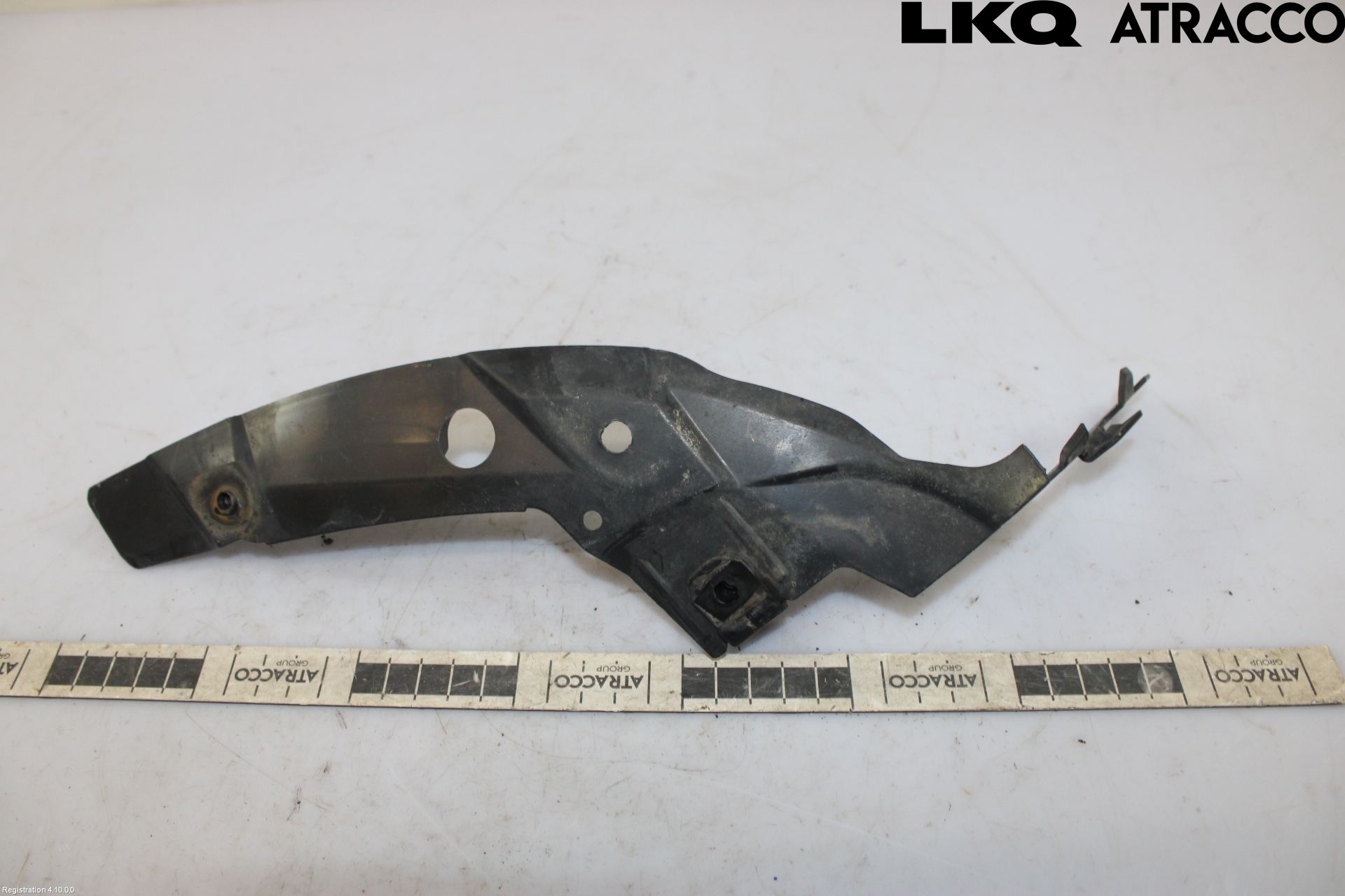 Toyota RAV 4 06-12 Støtfanger Foran Hjørne Vens