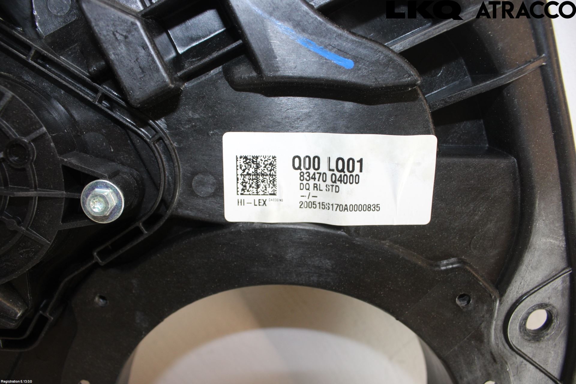 Kia NIRO (DE) 17-22 Vindusheis El Komp