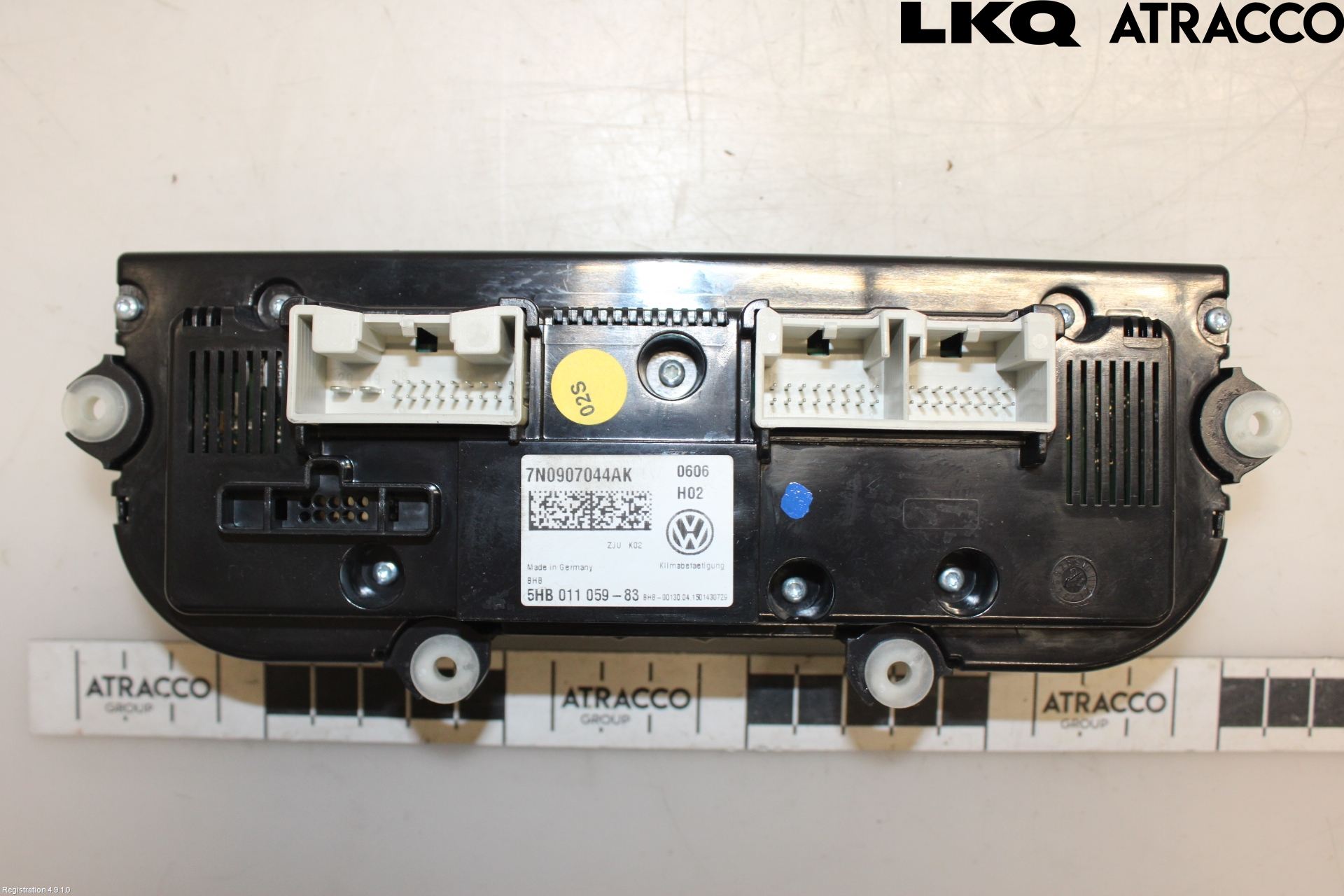 Volkswagen VW SHARAN 11- Varmeapparat Panel(Regulering)