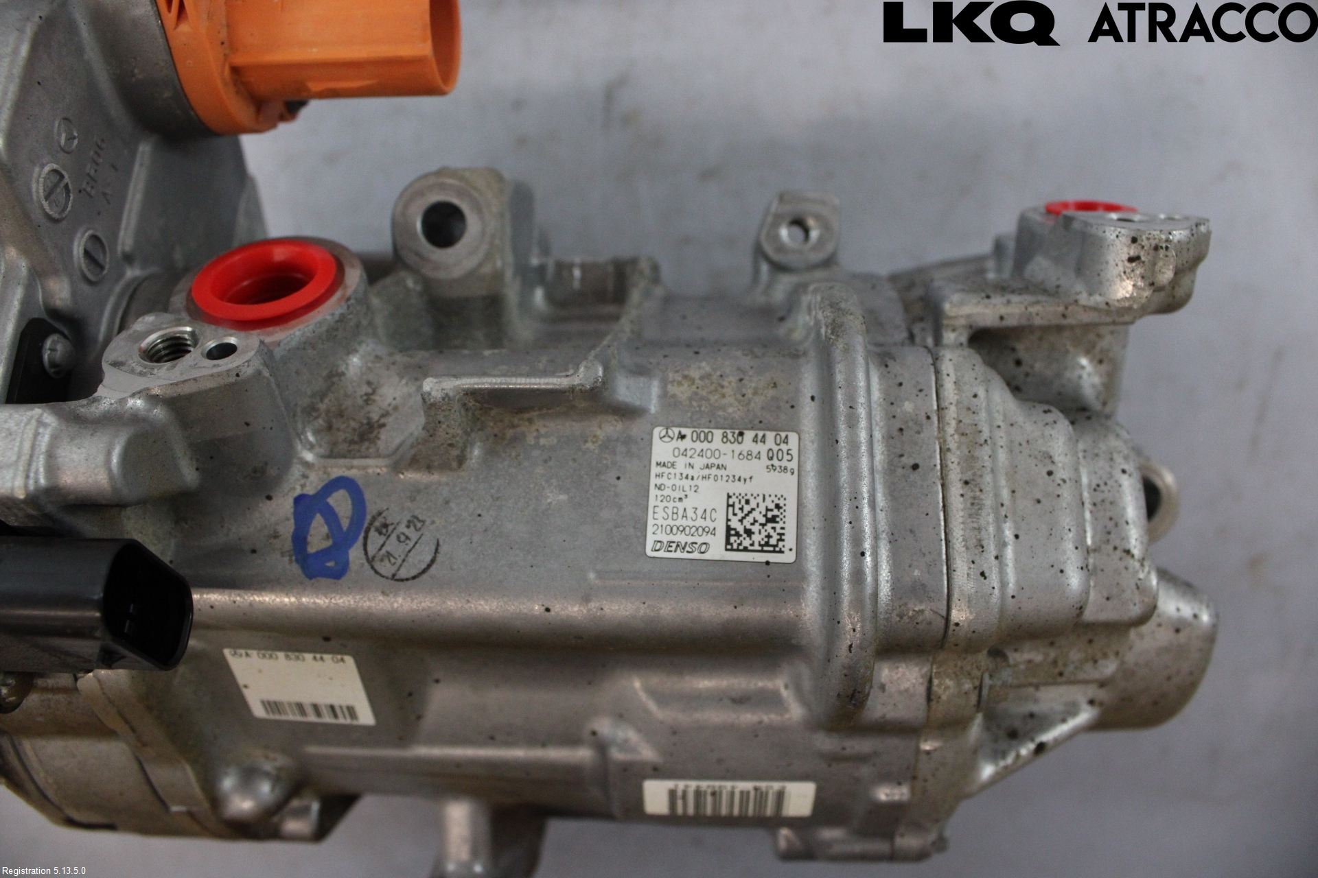 Mercedes-Benz MB EQB (X243) 22- Varme Ac Kompressor