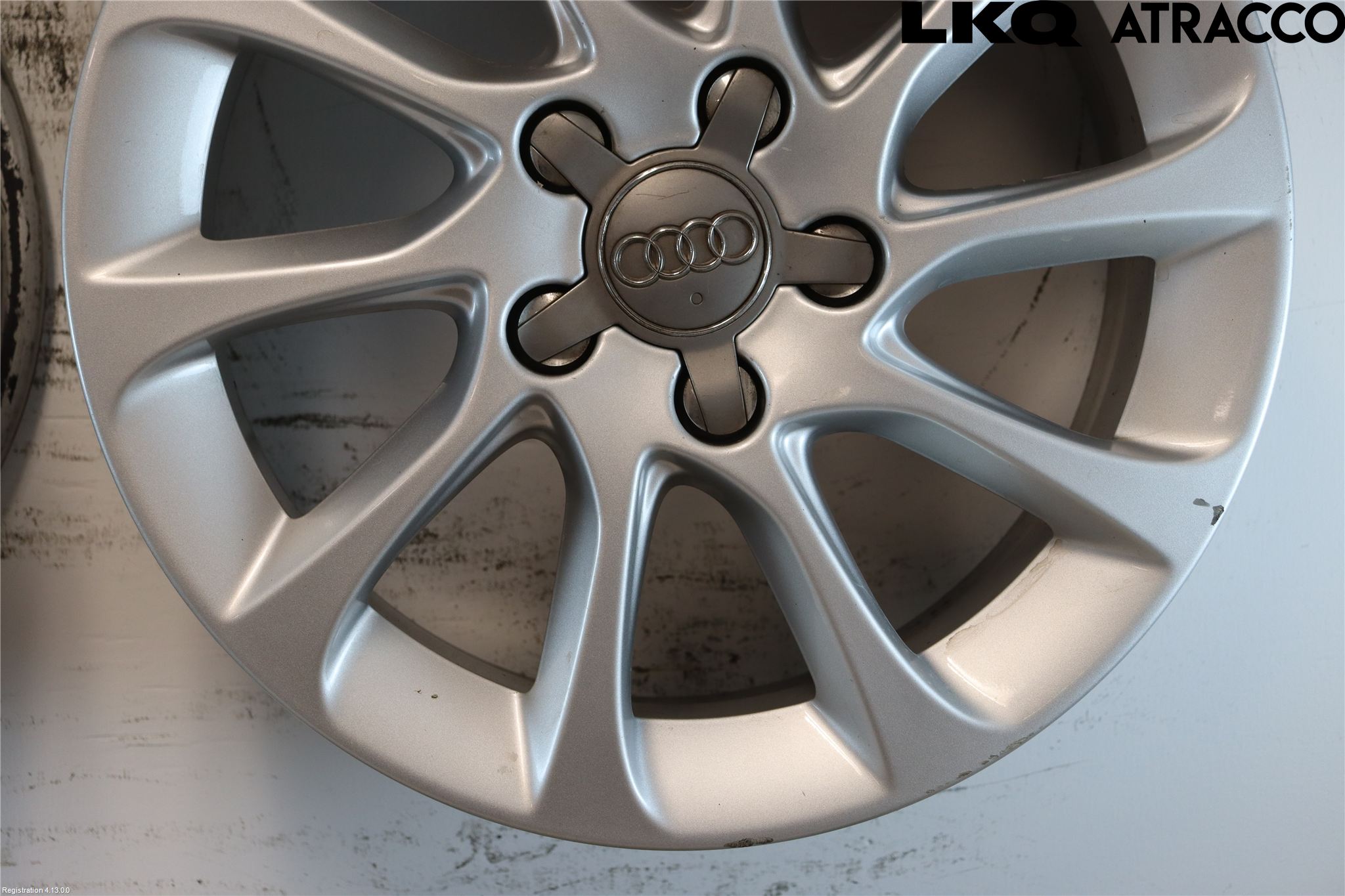 Audi A3/S3 8V 13-20 Felg Aluminium Sett 4Stk
