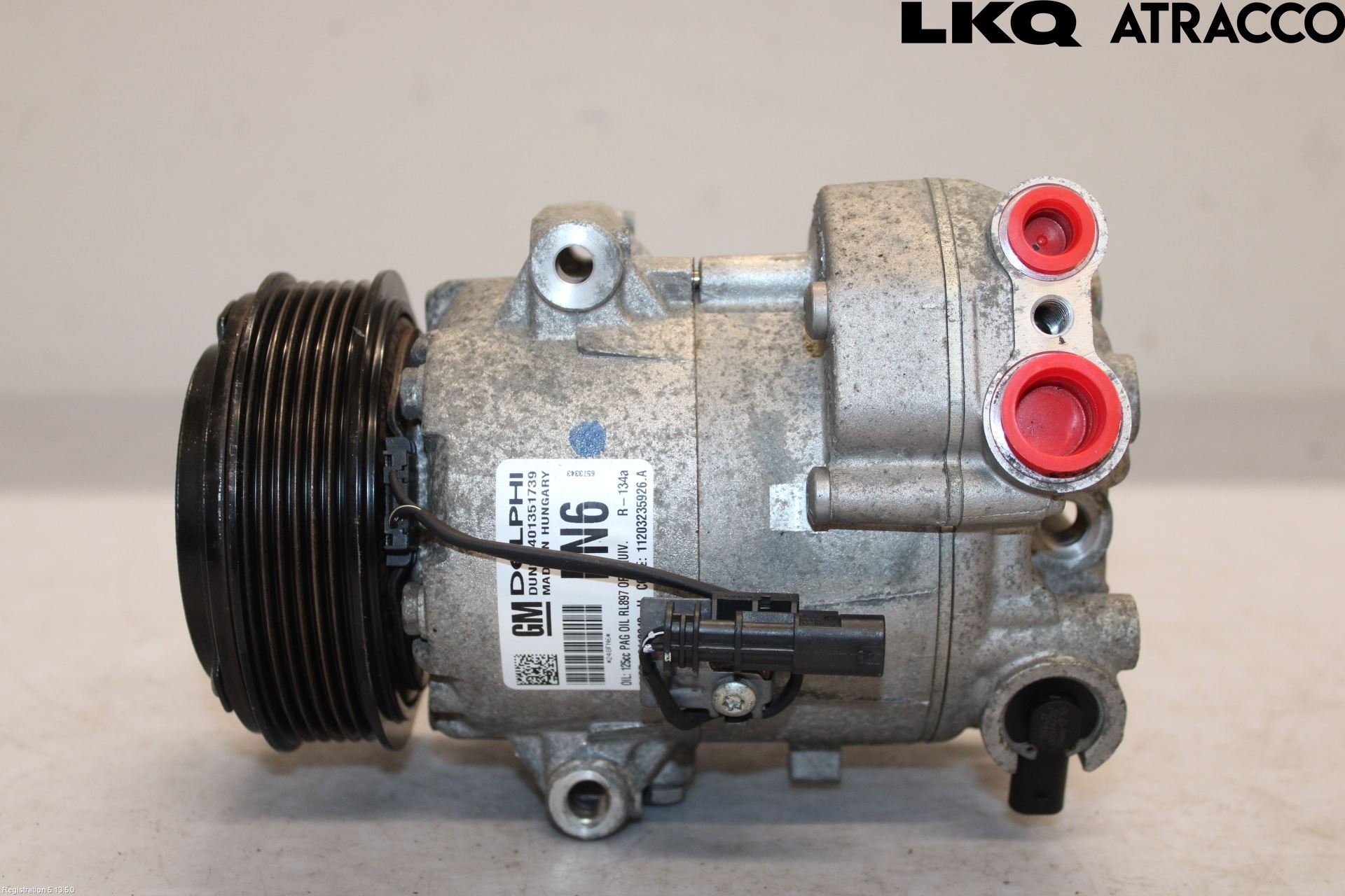 Opel ASTRA J 10-15 Varme Ac Kompressor