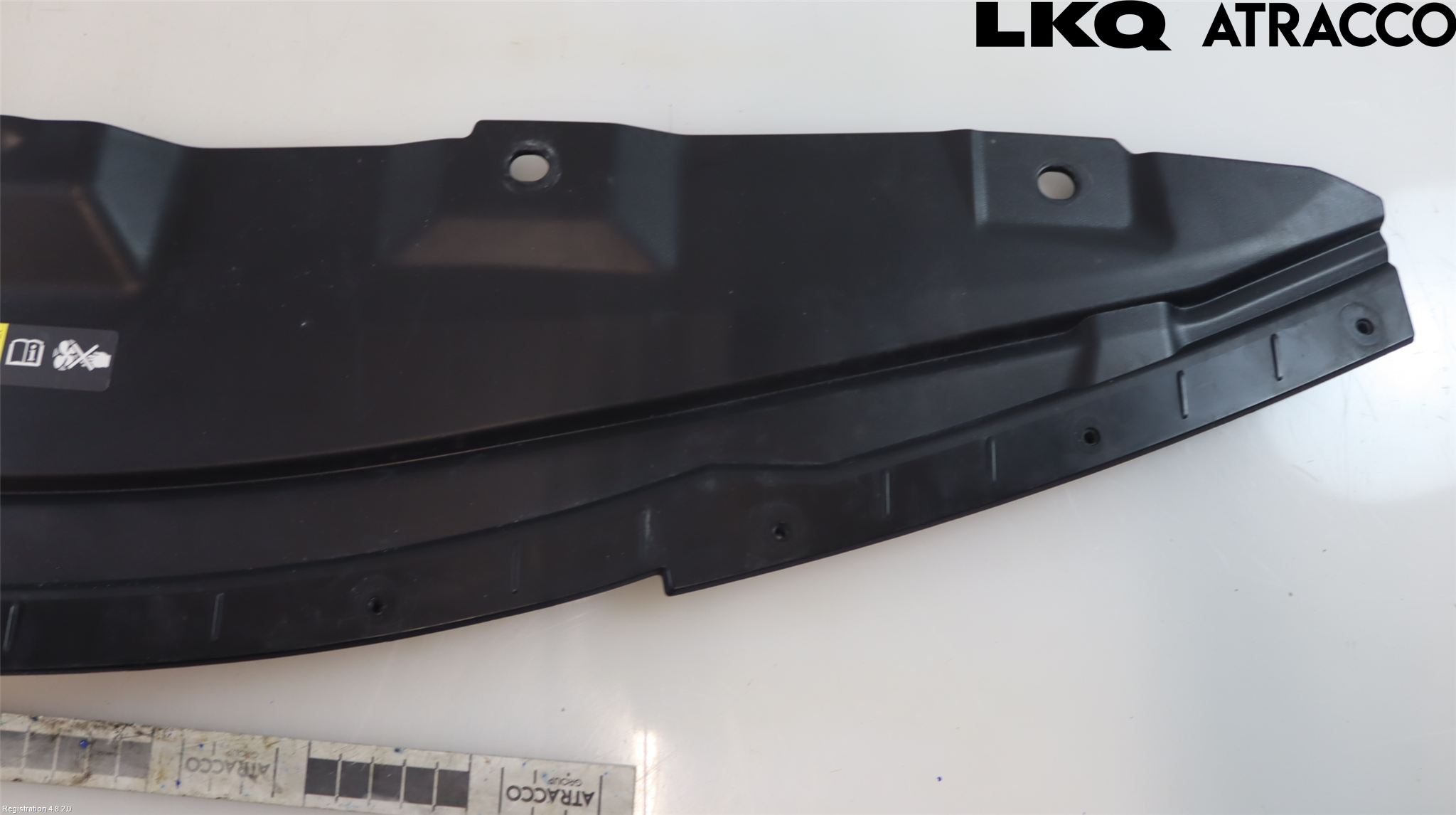 Nissan QASHQAI 14-17 Tackplast Front