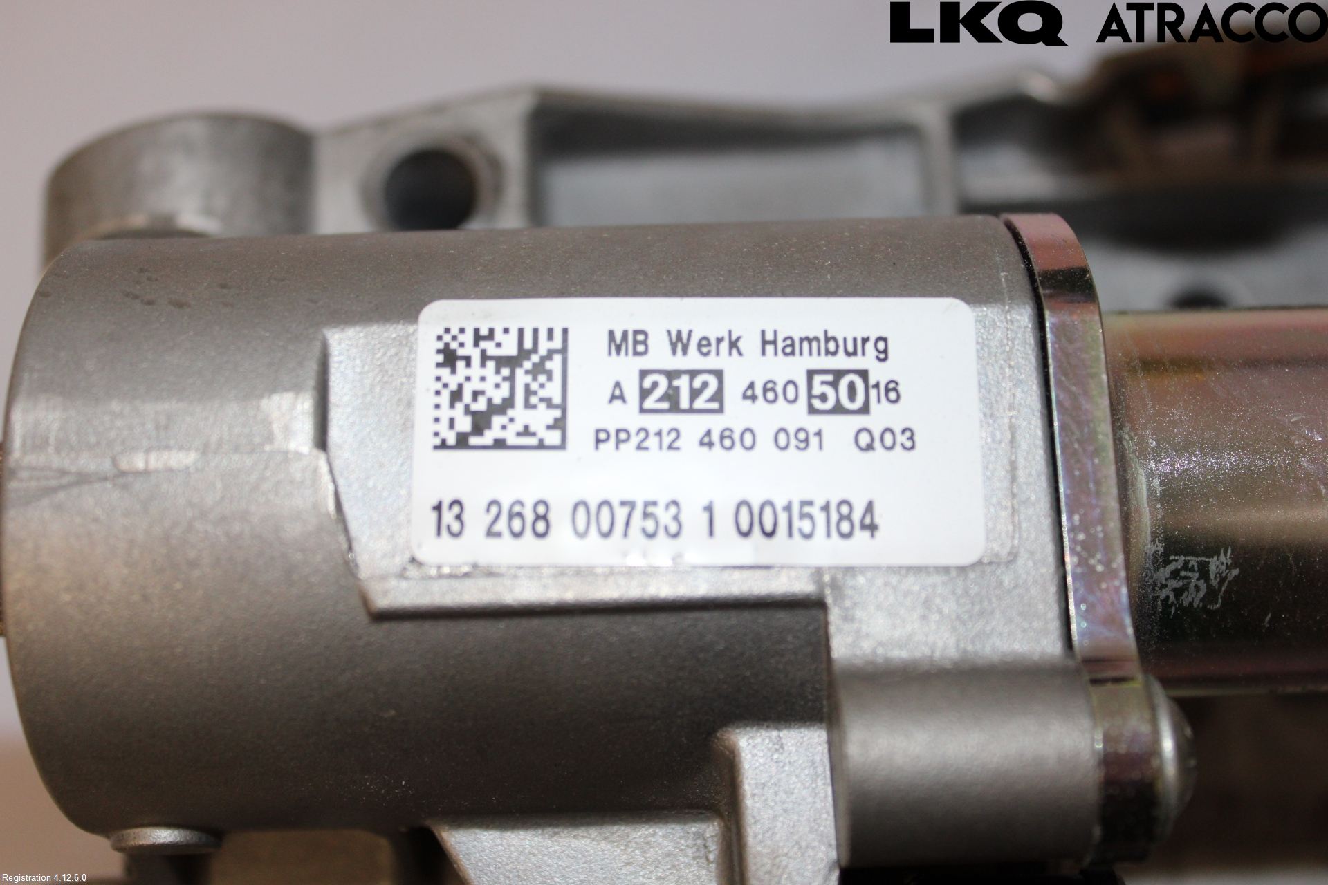 Mercedes-Benz MB E-KLASS (W212) 09-16 Rattakselaggregat