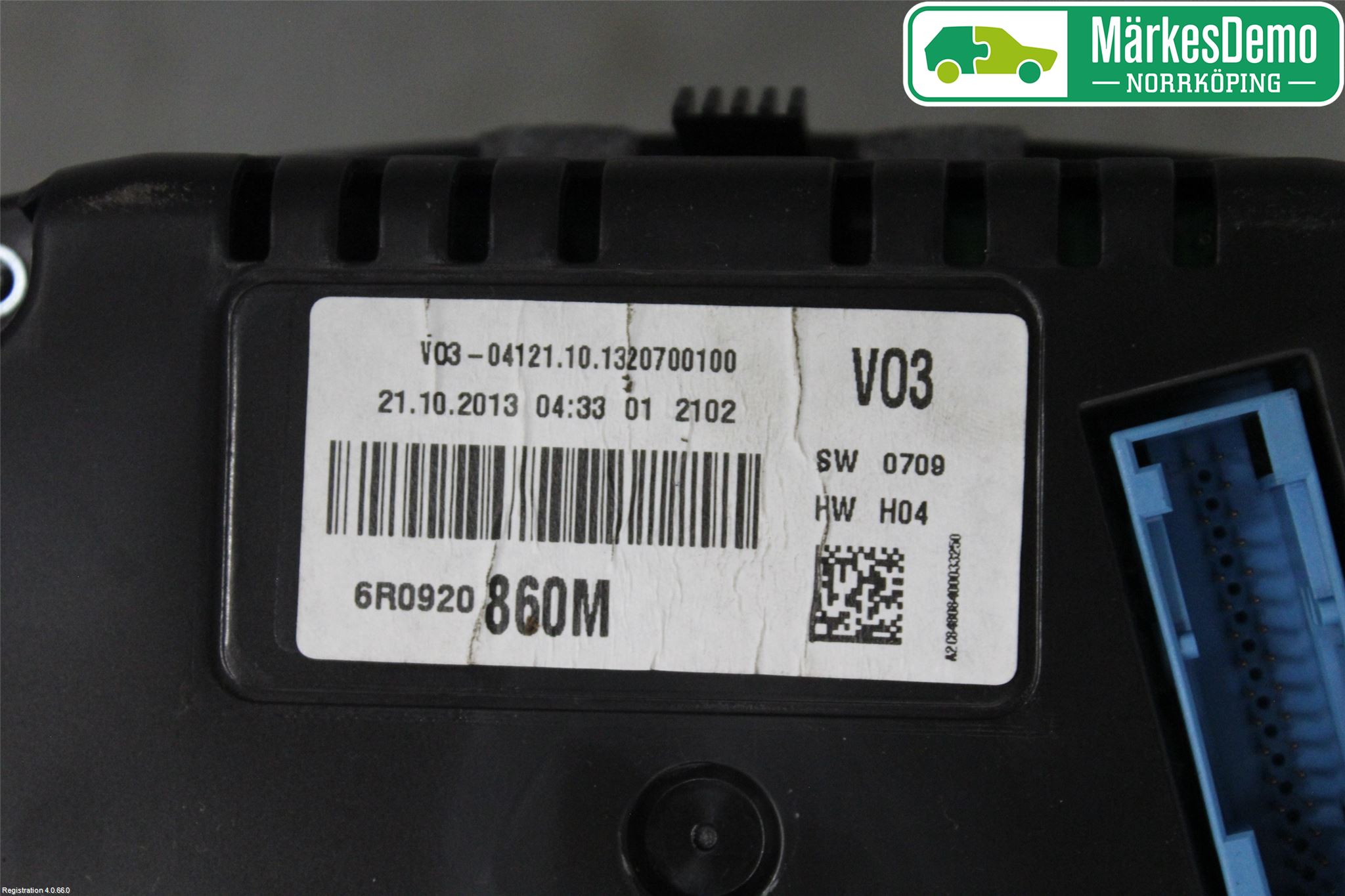 Volkswagen VW POLO 10-17 Instr Kombinert
