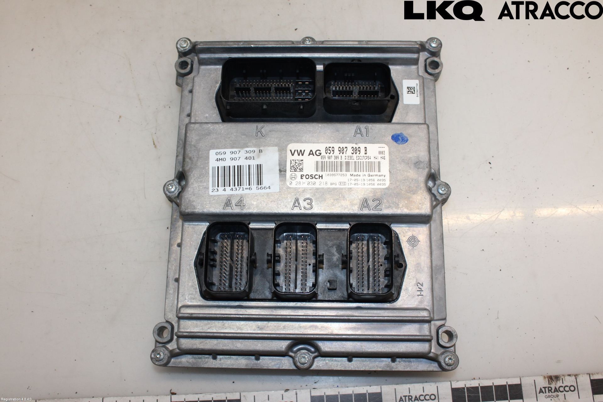 Audi Q7/SQ7 Styreenhet Dieselpumpe