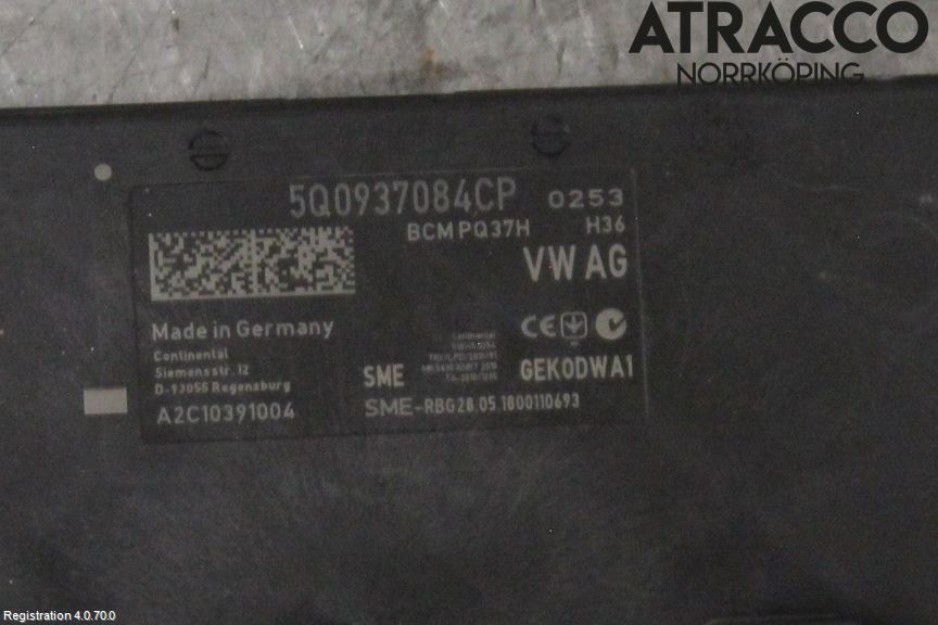 Audi Q2/SQ2 17- Styreenhet Klima