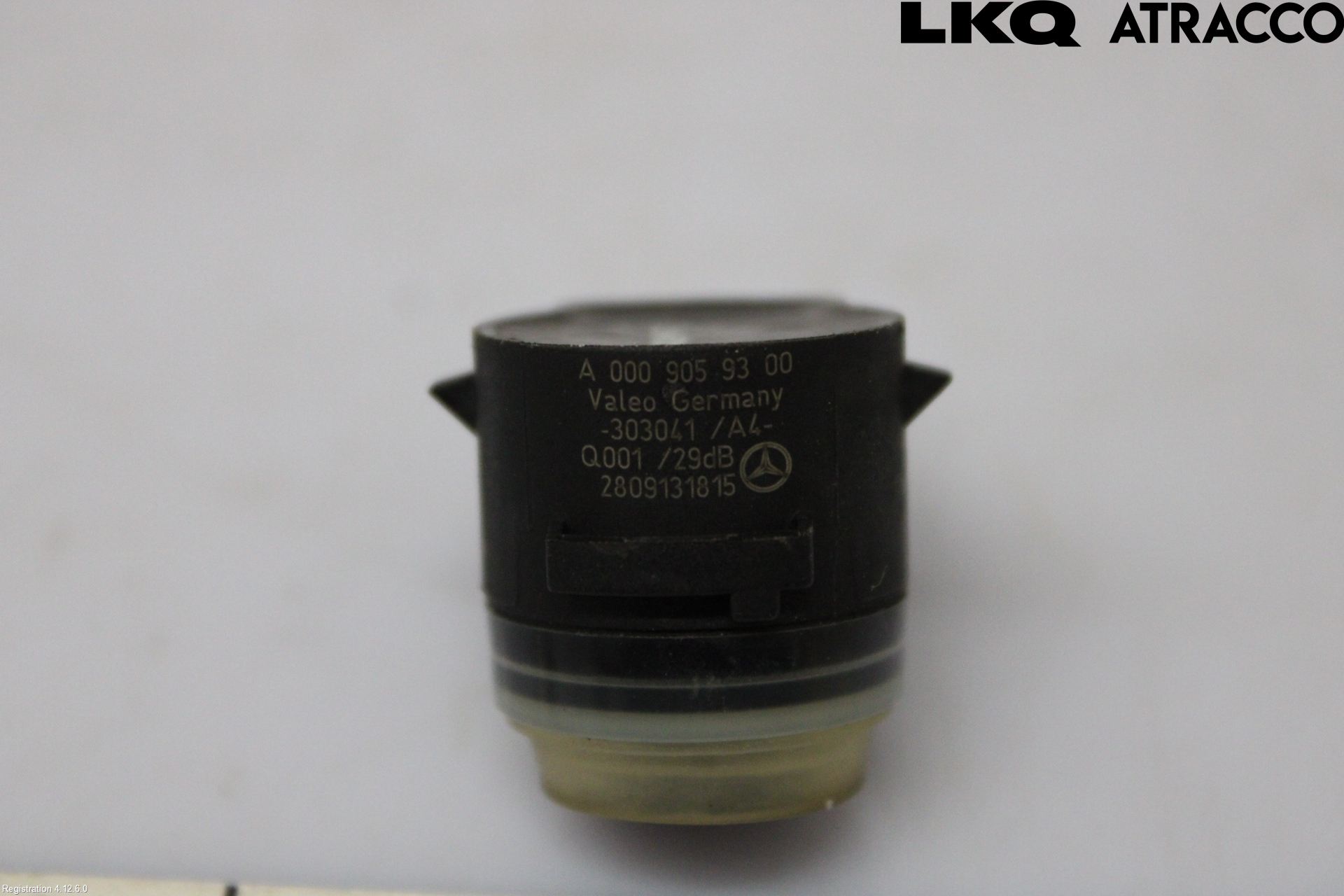Mercedes-Benz MB E-KLASS (W212) 09-16 Sensor Ryggesensor