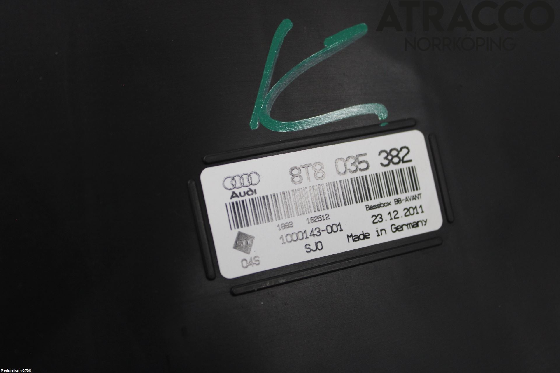 Audi A4 12-15 Innr Høyttaler