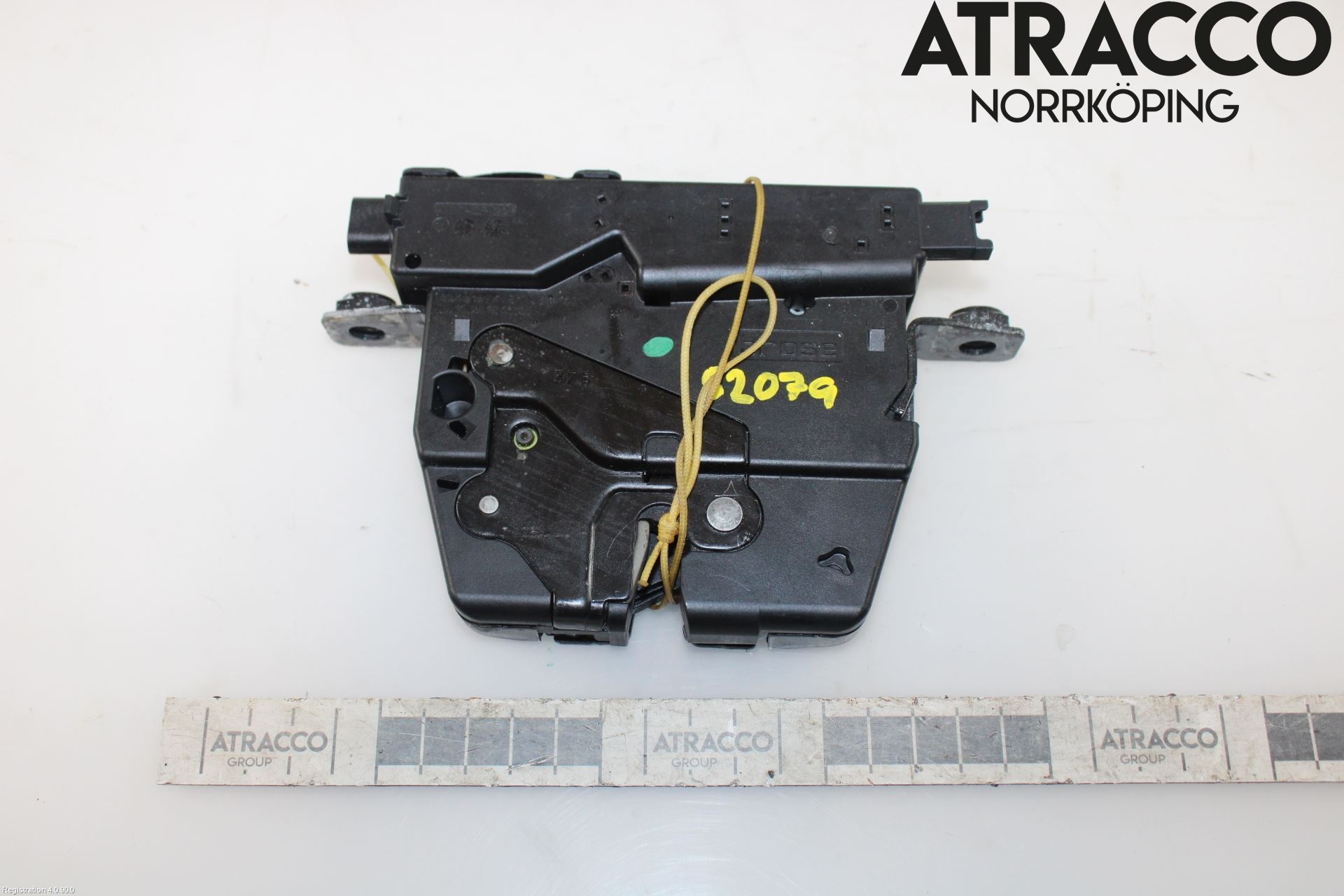 BMW 3 F30/F31/F80 12-19 Bakluke-Lokk Låsekasse