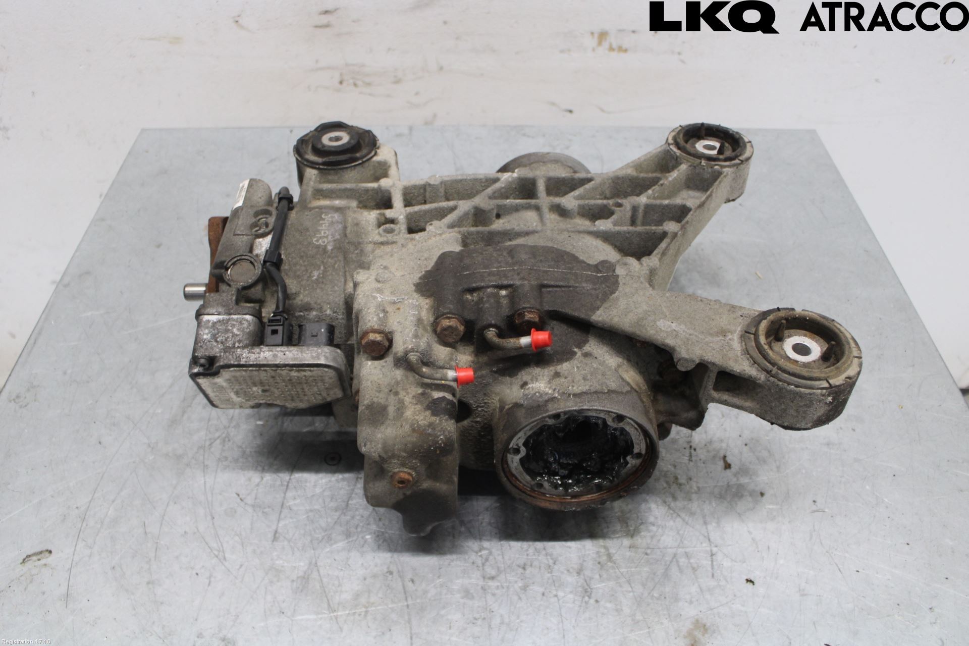 Volkswagen VW GOLF V 04-09 Bakaksel Kardang Bak -Diff