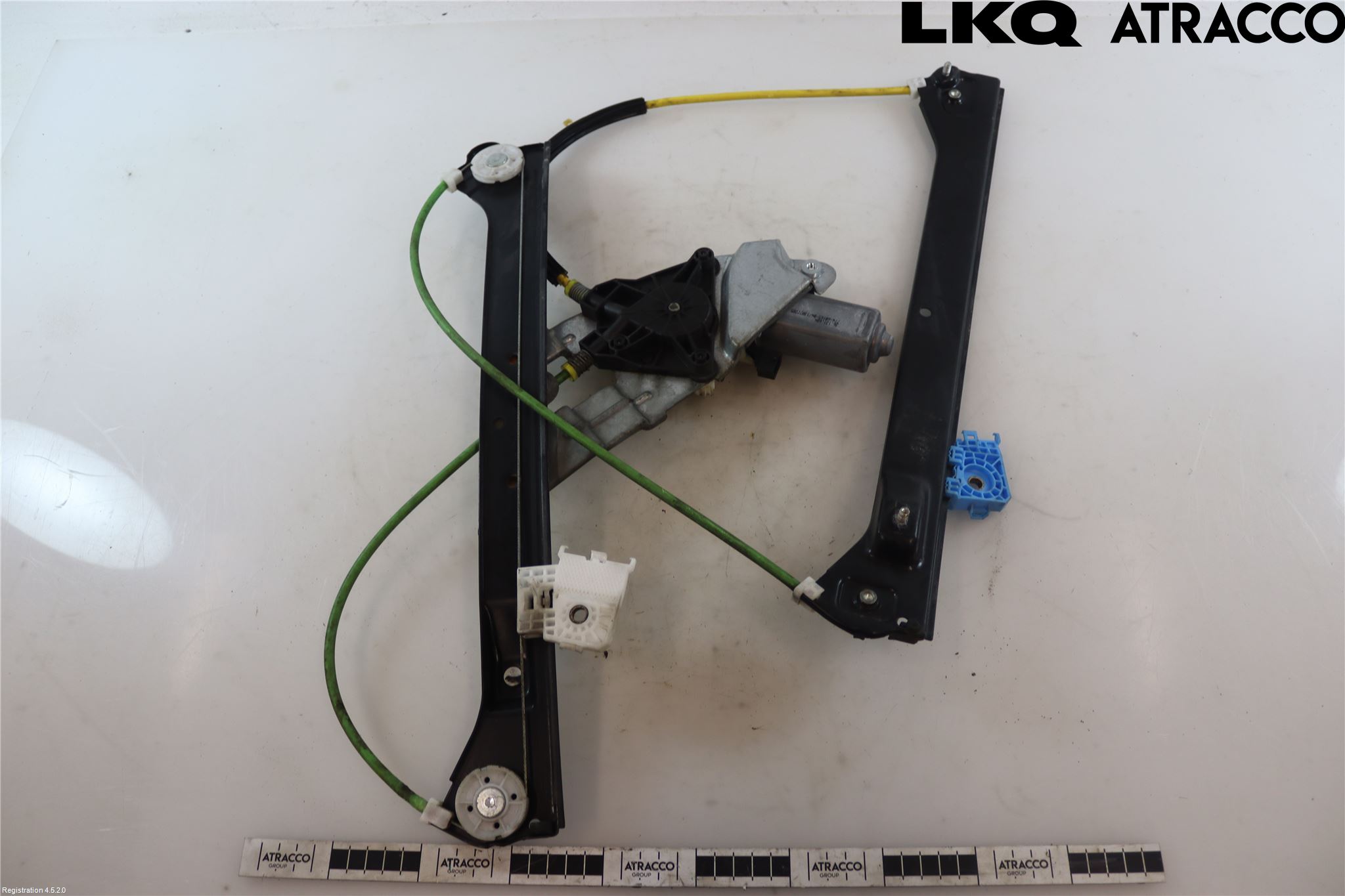 Saab 9-3 VER2/VER3 08-15 Vindusheis El Komp