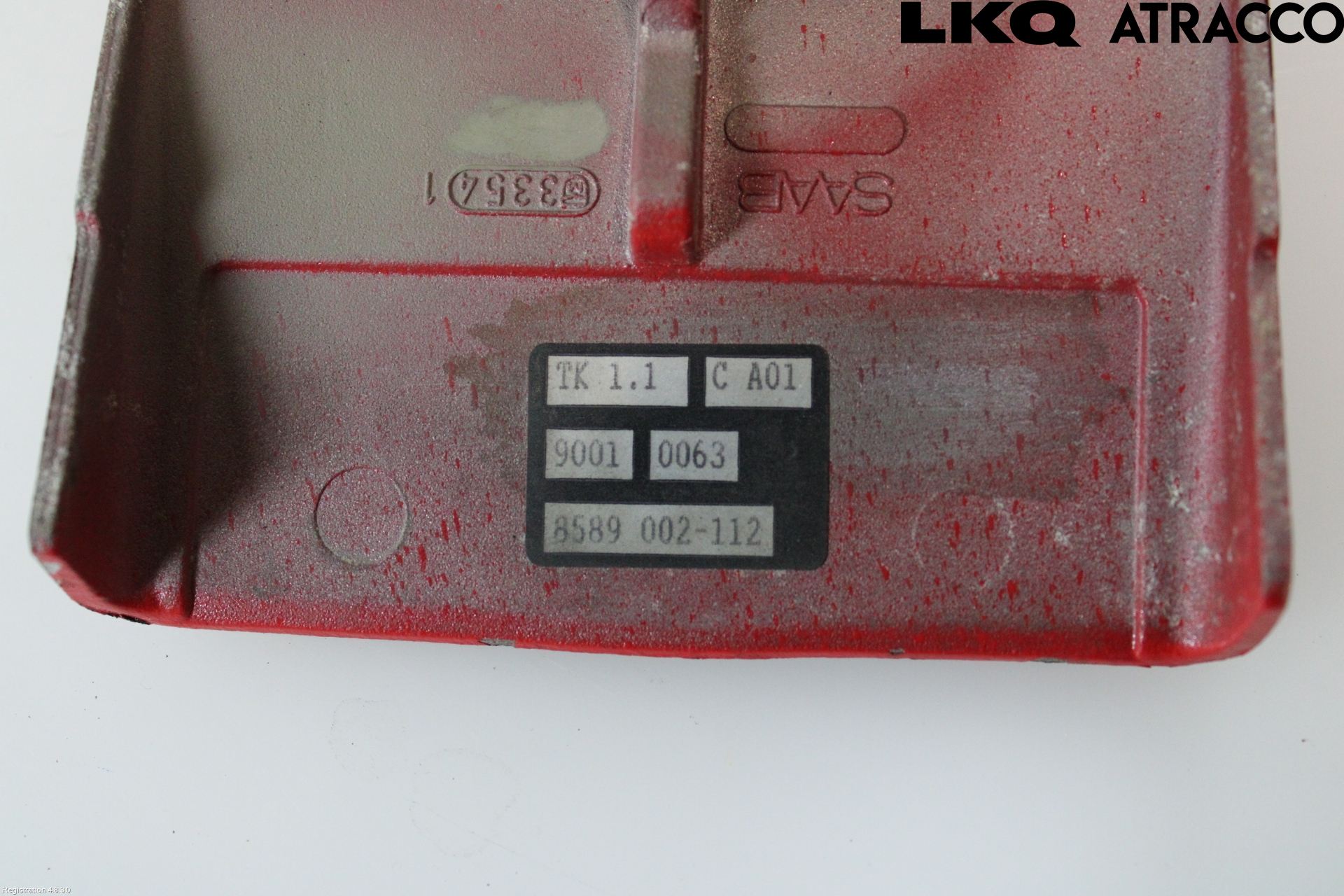Saab 9000 CD    88-98 Coil - Tenn Kassett