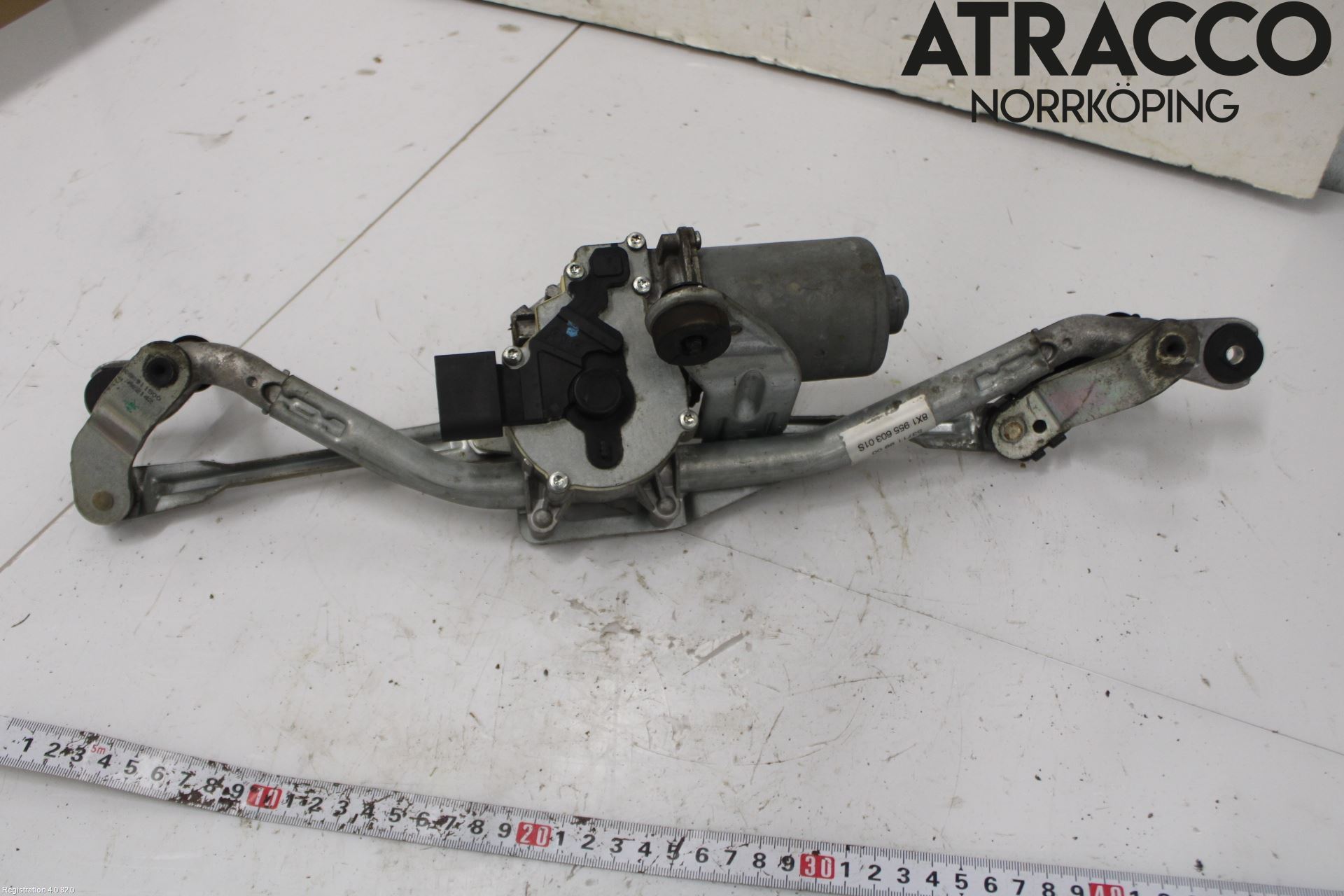 Audi A1/S1 11-18 Viskeroverføring Frontrute
