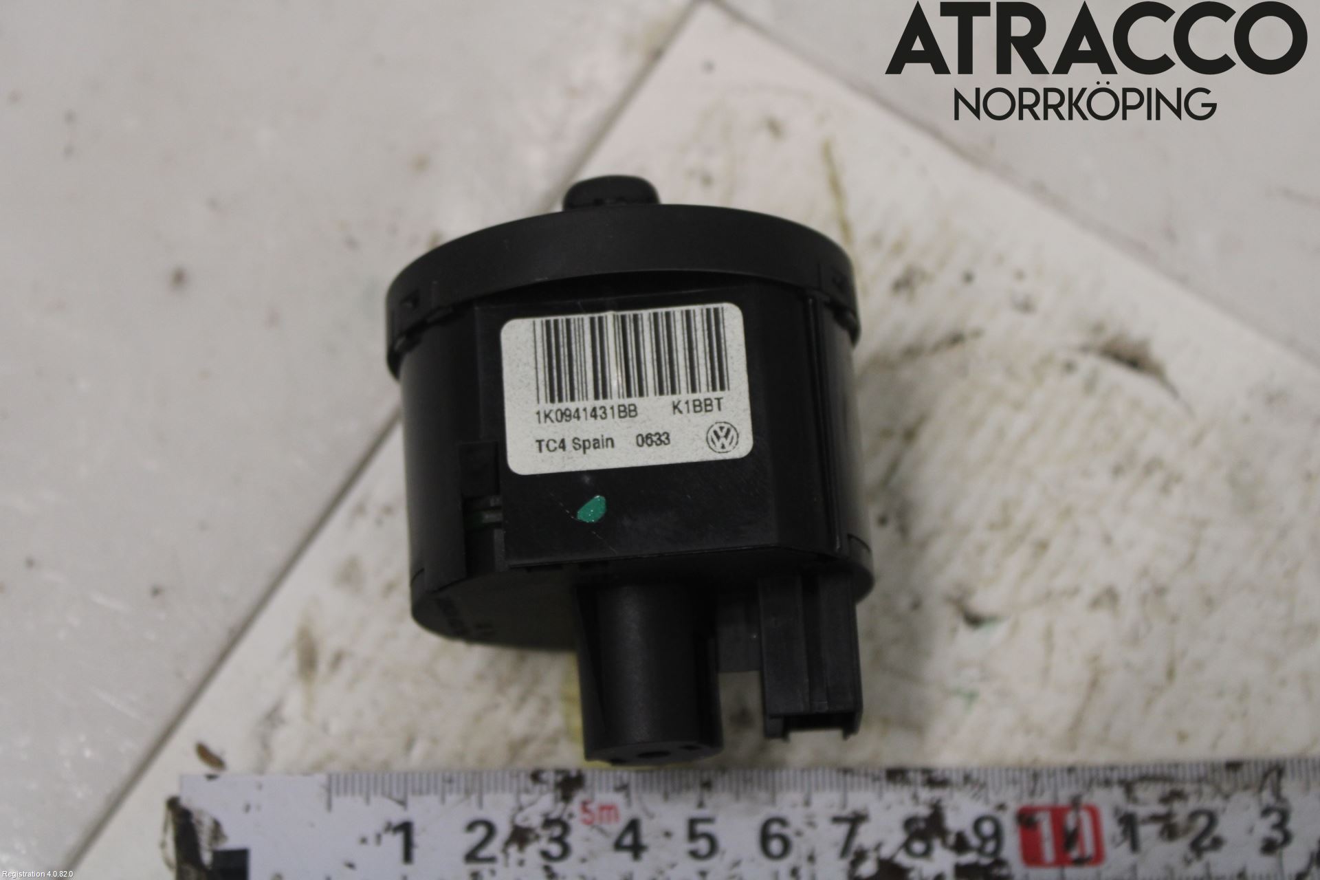 Volkswagen VW CADDY 11-15 Bryter Hovedlys