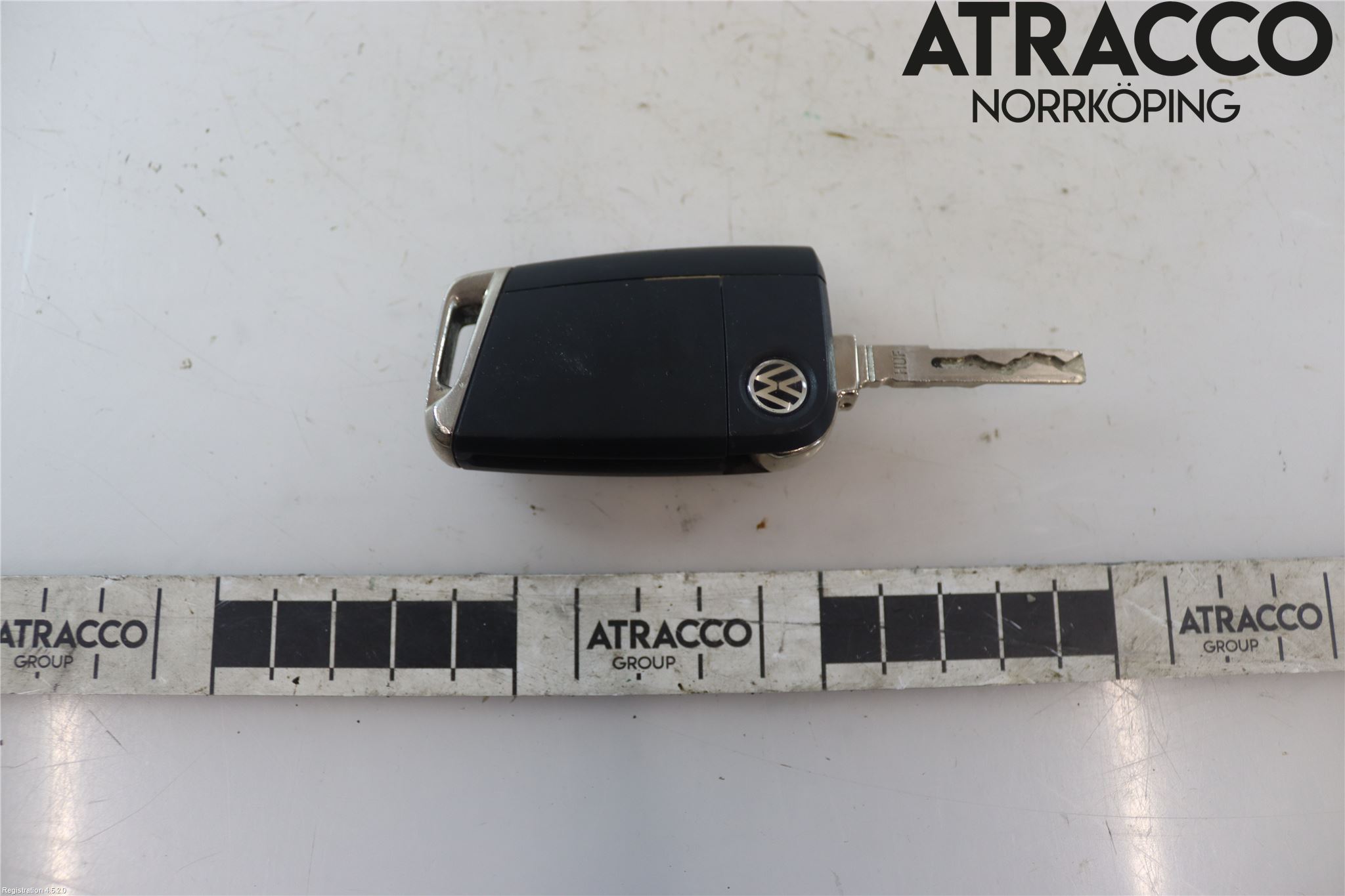 Volkswagen VW TIGUAN 16-24 Nøkkel - Nøkler