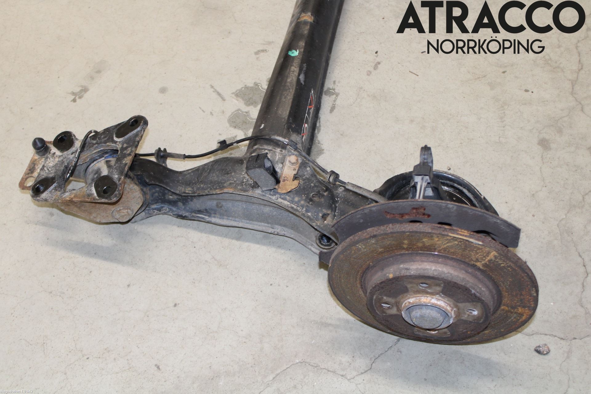 Citroen BERLINGO 08-18 Bakaksel Feste Travers-Ramme