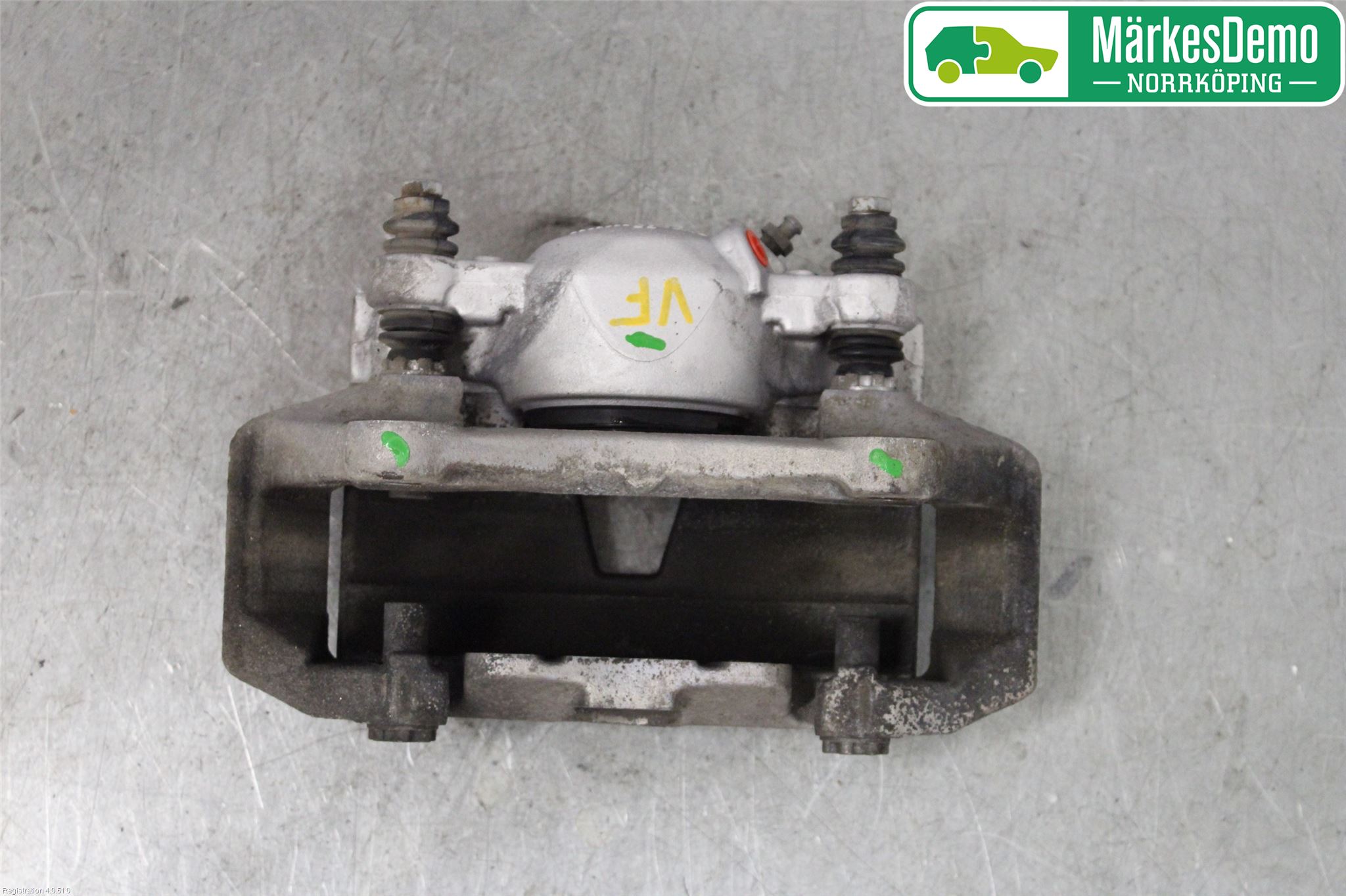 Audi A6/S6 4G 11-18 Bremsecaliper Foran Venstre
