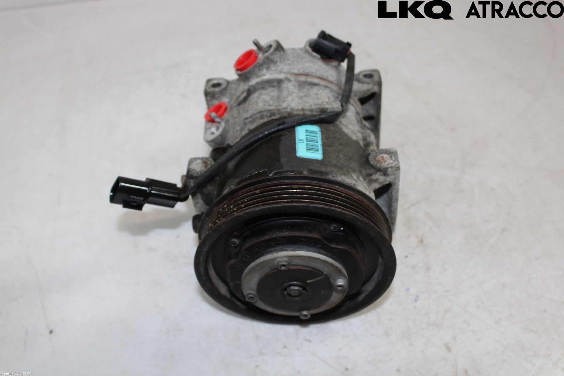 Kia RIO 12-16 Varme Ac Kompressor
