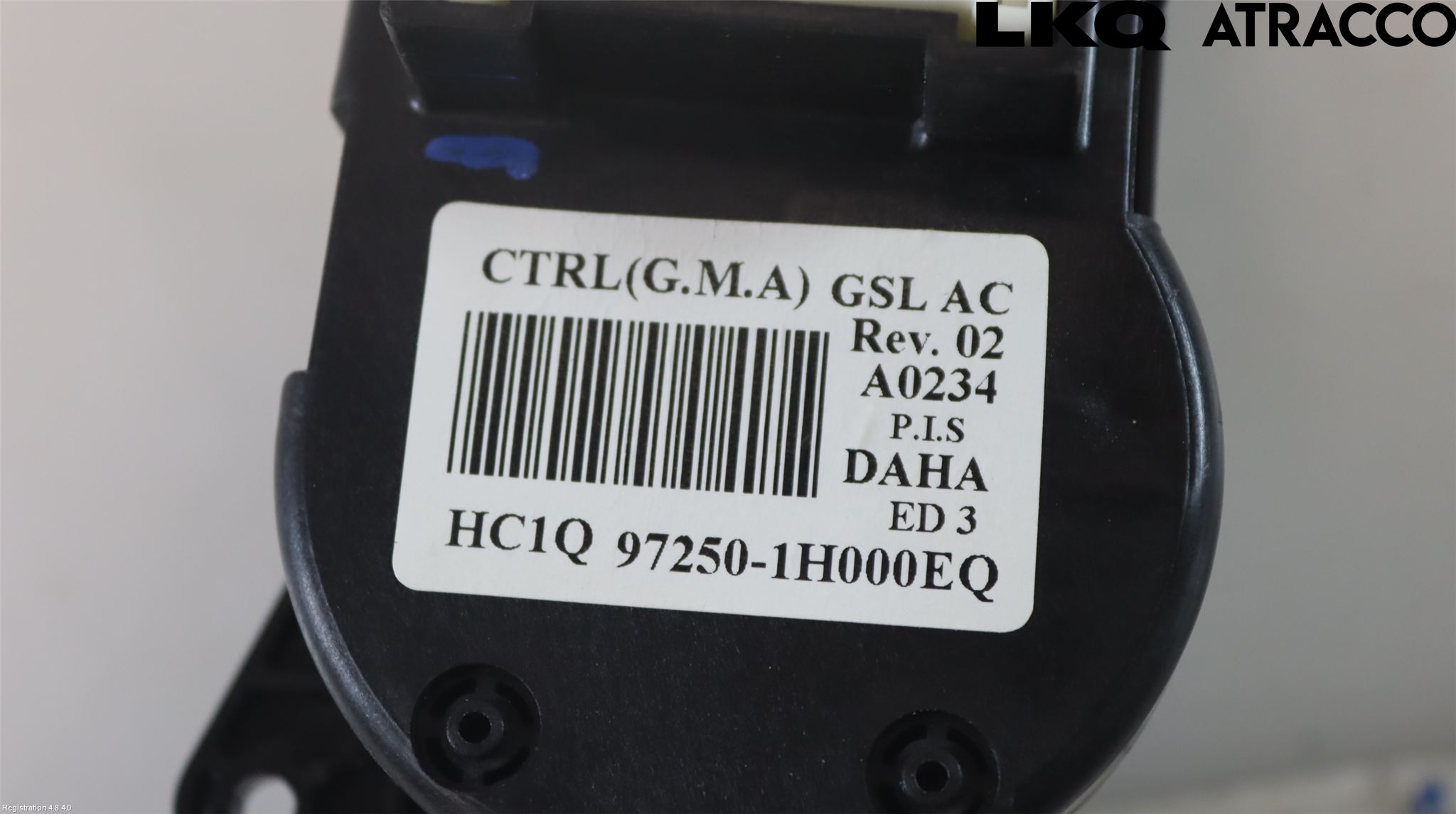 Kia CEED 06-12 Varmeapparat Panel(Regulering)