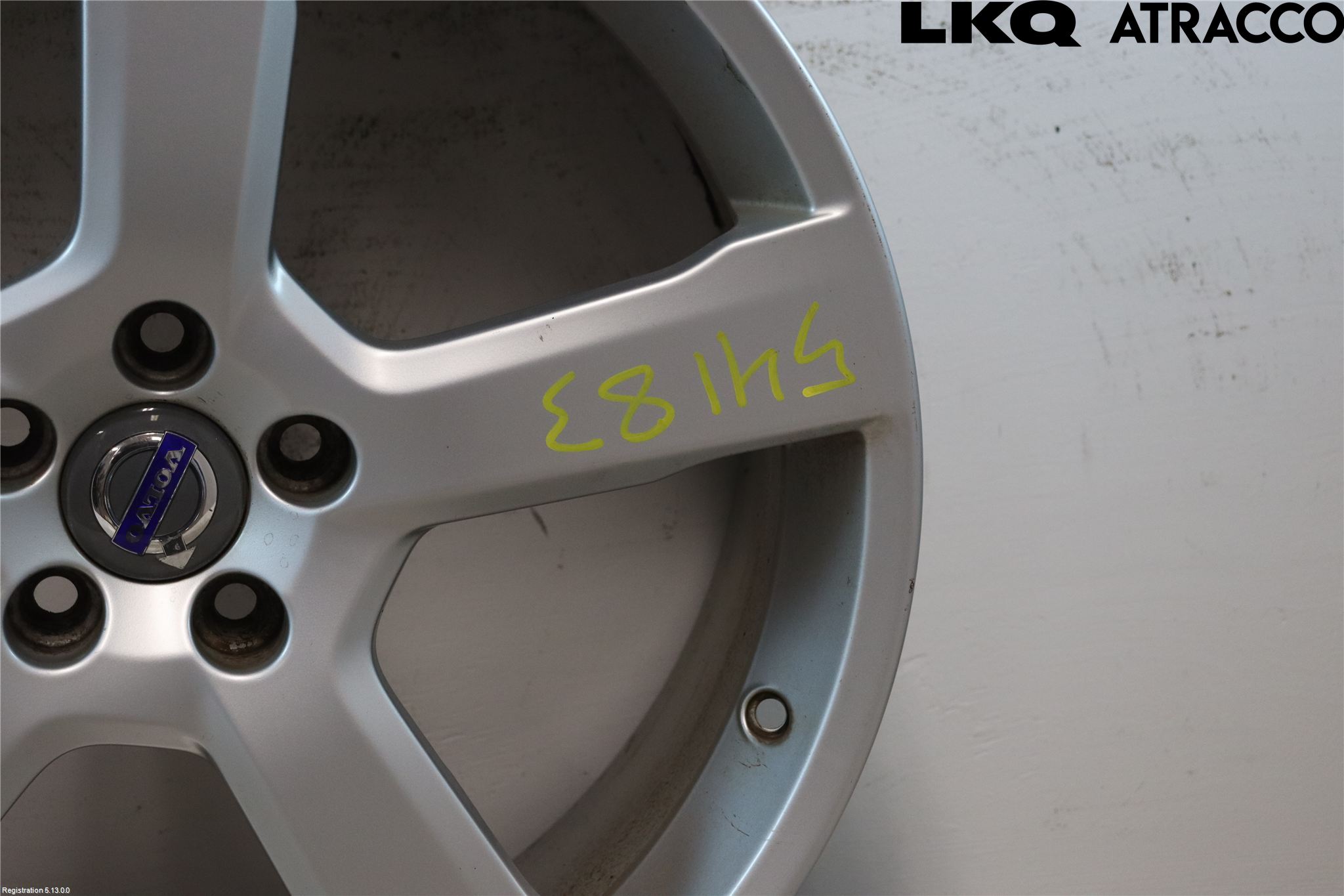 Volvo XC60 09-13 Felg Aluminium