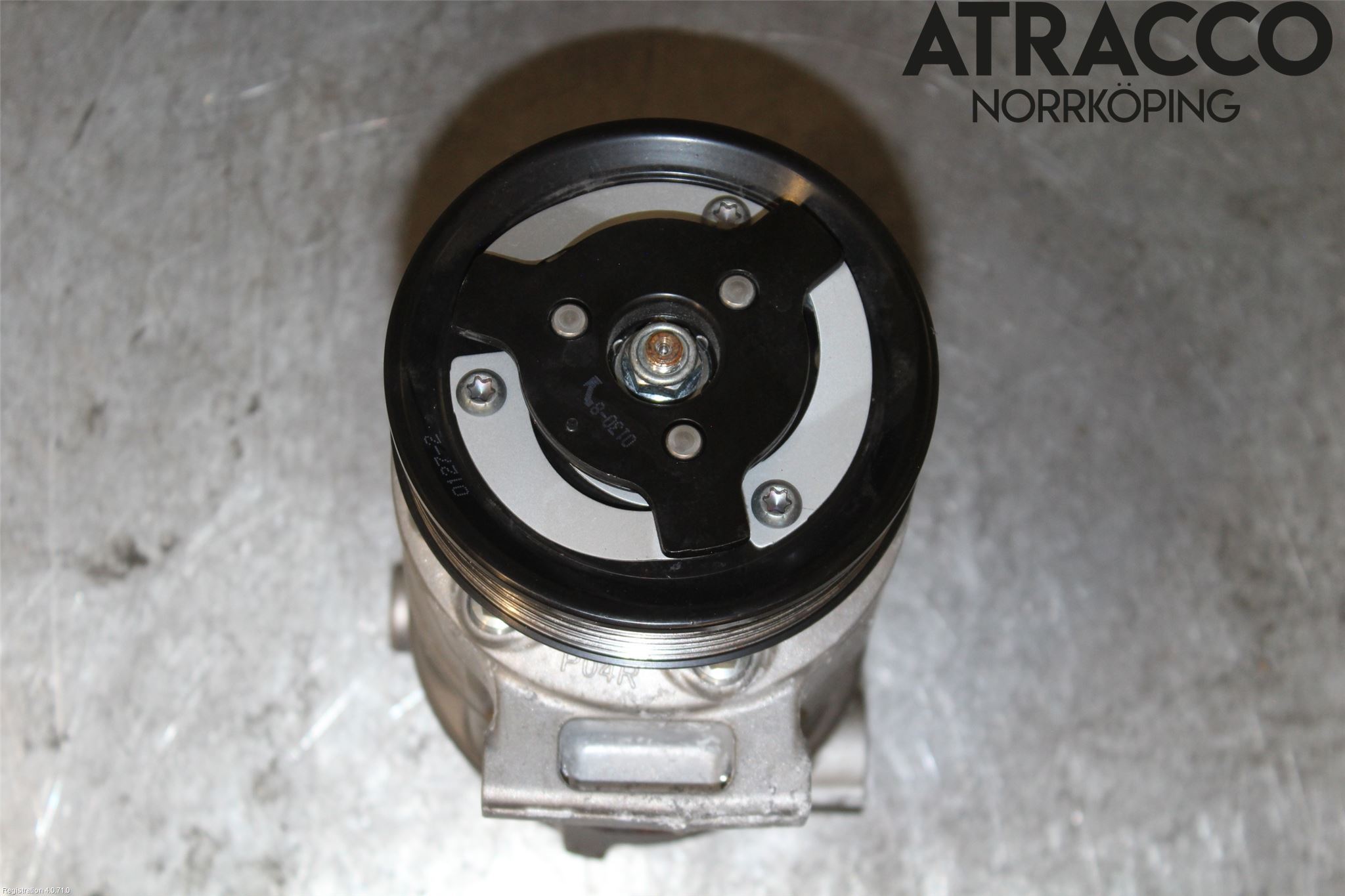 Volkswagen VW PASSAT 15-19 Varme Ac Kompressor