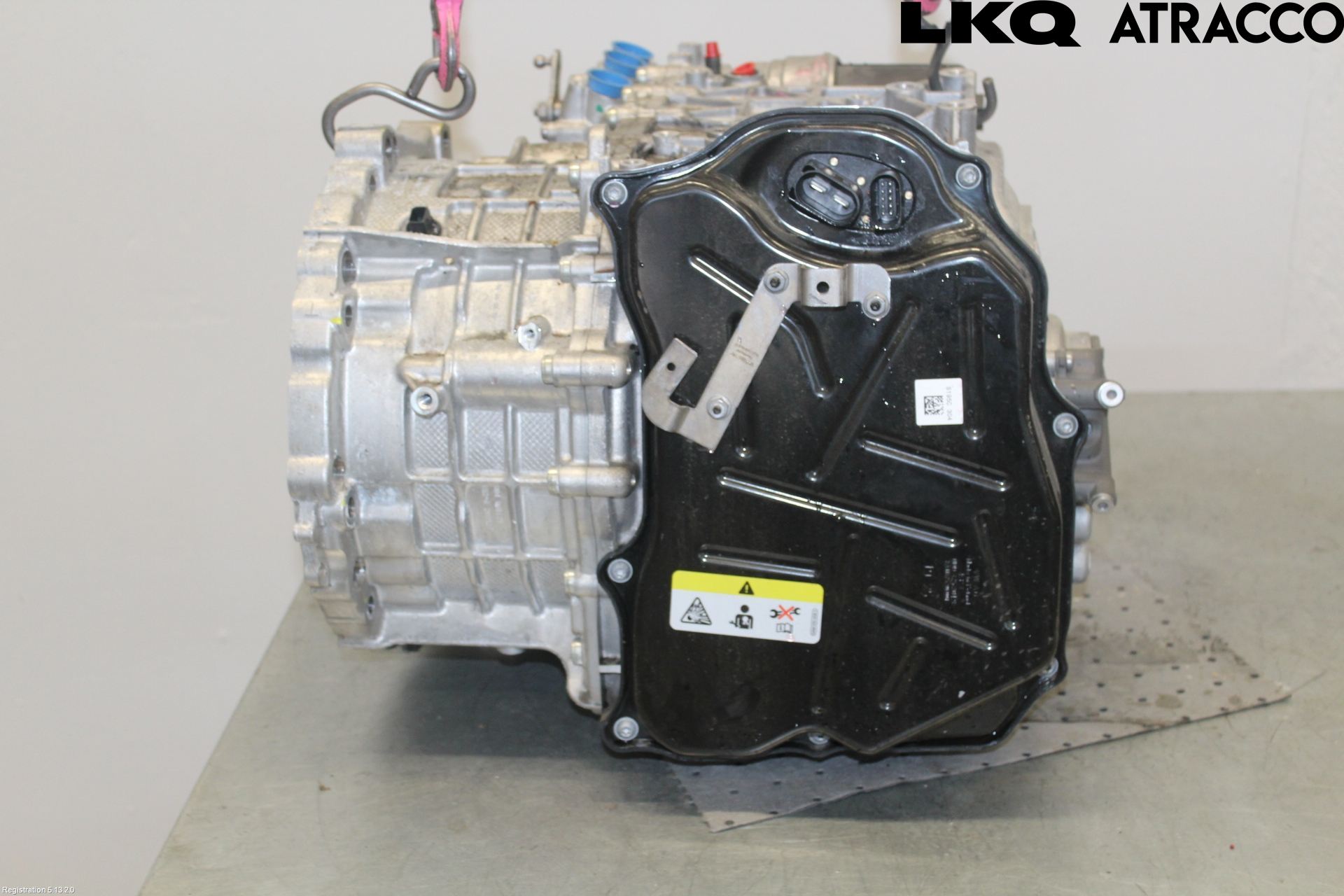 Skoda KODIAQ 24- Gearkasse  Tronic (Tip)