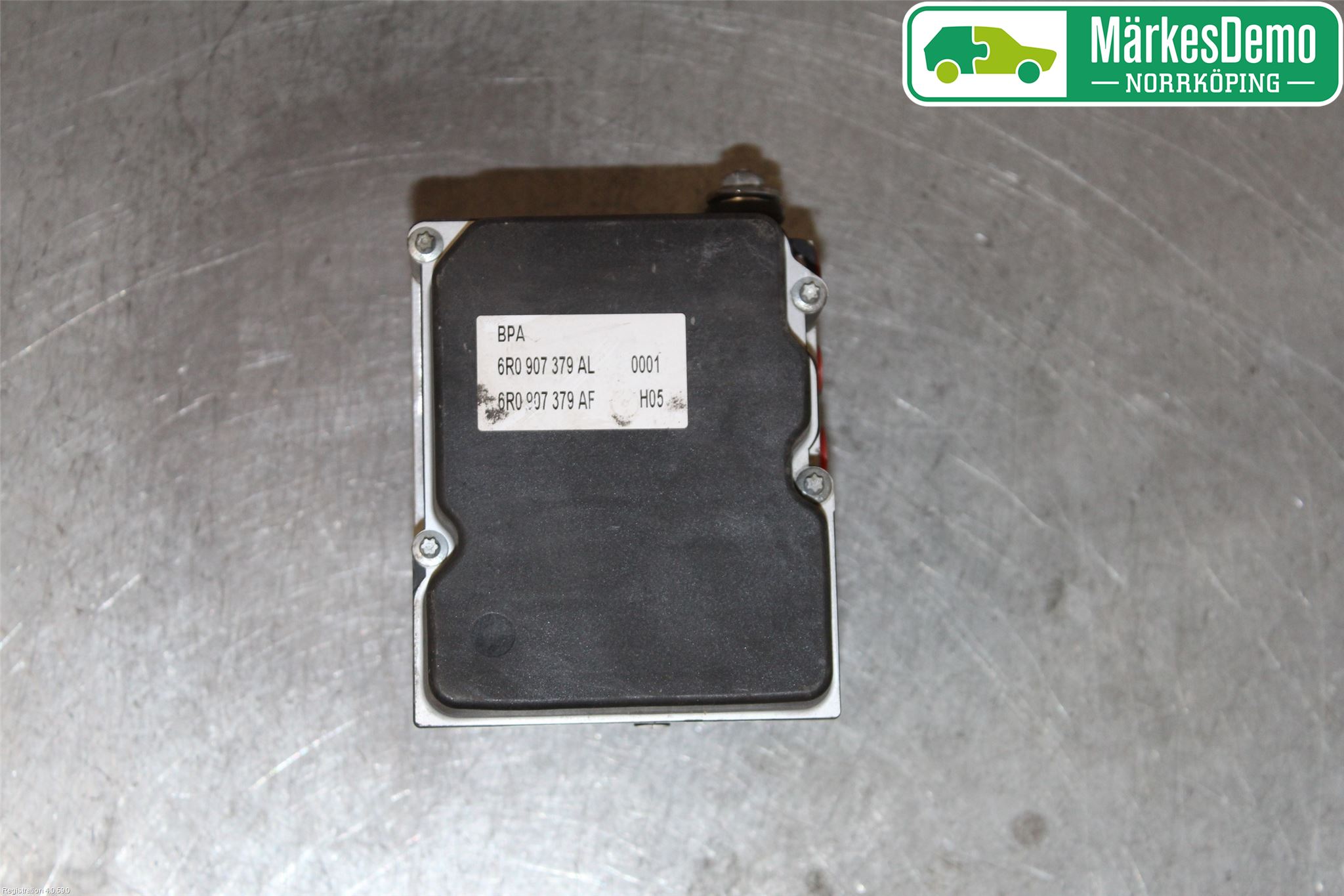 Skoda FABIA 07-14 Abs Hydraulikkaggregat