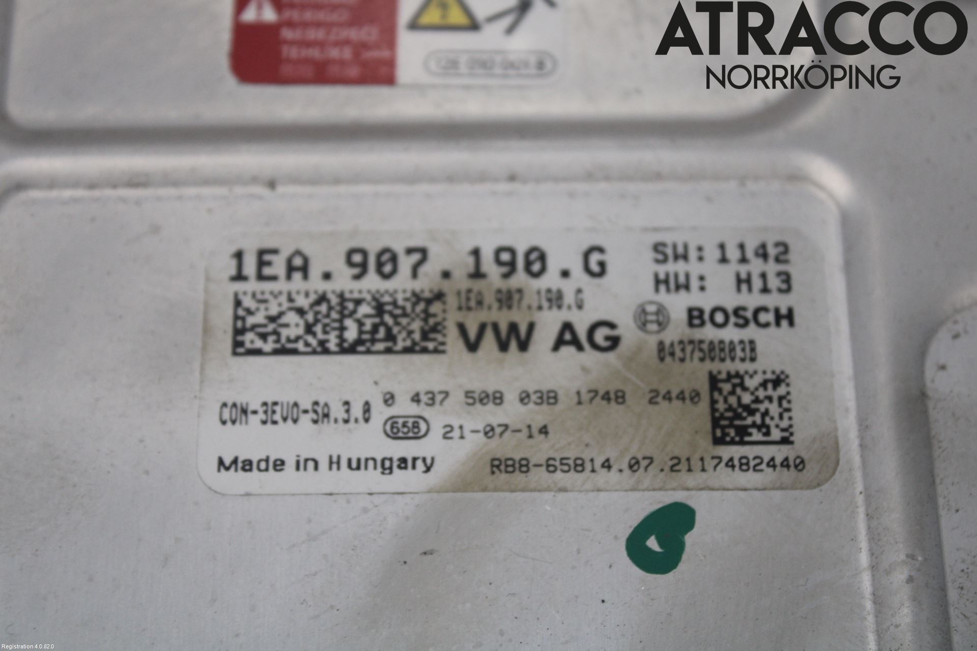 Volkswagen VW ID.4 21- Dc-Cd Omformer Hybrid