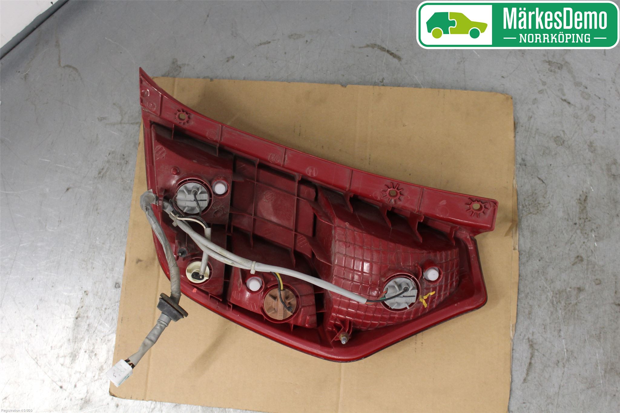 Hyundai i10 PA 08-13 Baklykt Venstre