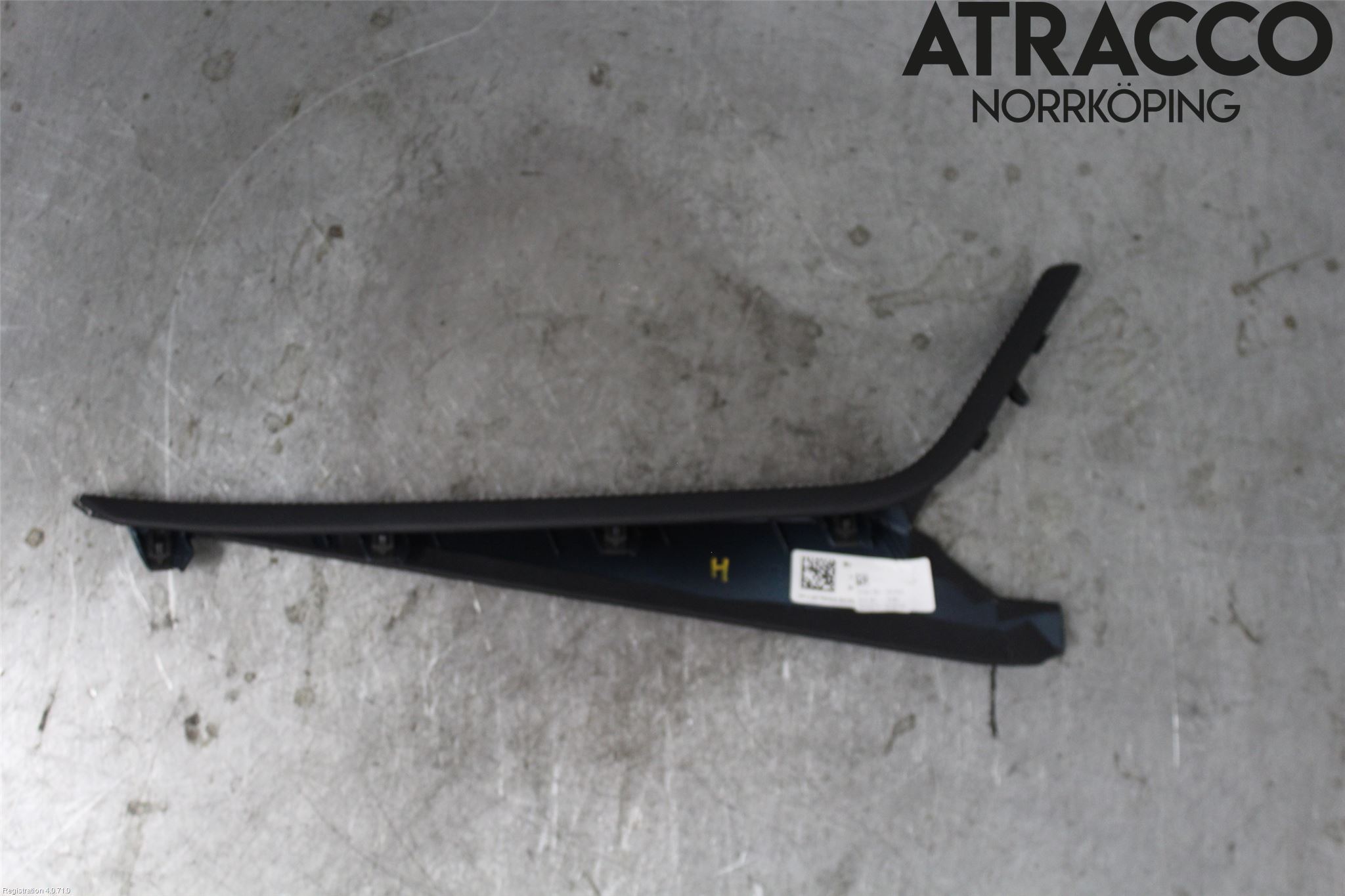 Jaguar F-PACE Instrumentkonsoll Midt