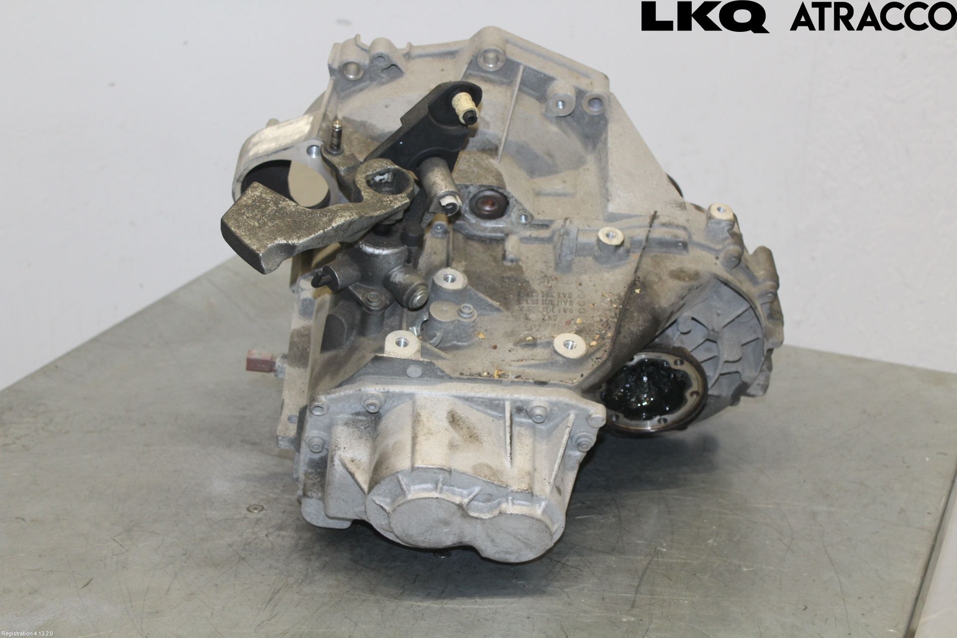 Volkswagen VW GOLF VI 09-13 Gearkasse 6 Trinn
