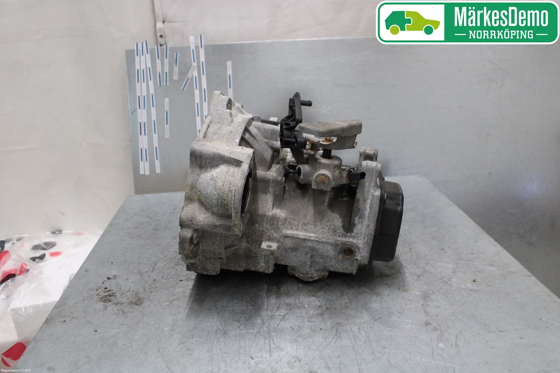 Volkswagen VW POLO 10-17 Gearkasse 5 Trinn
