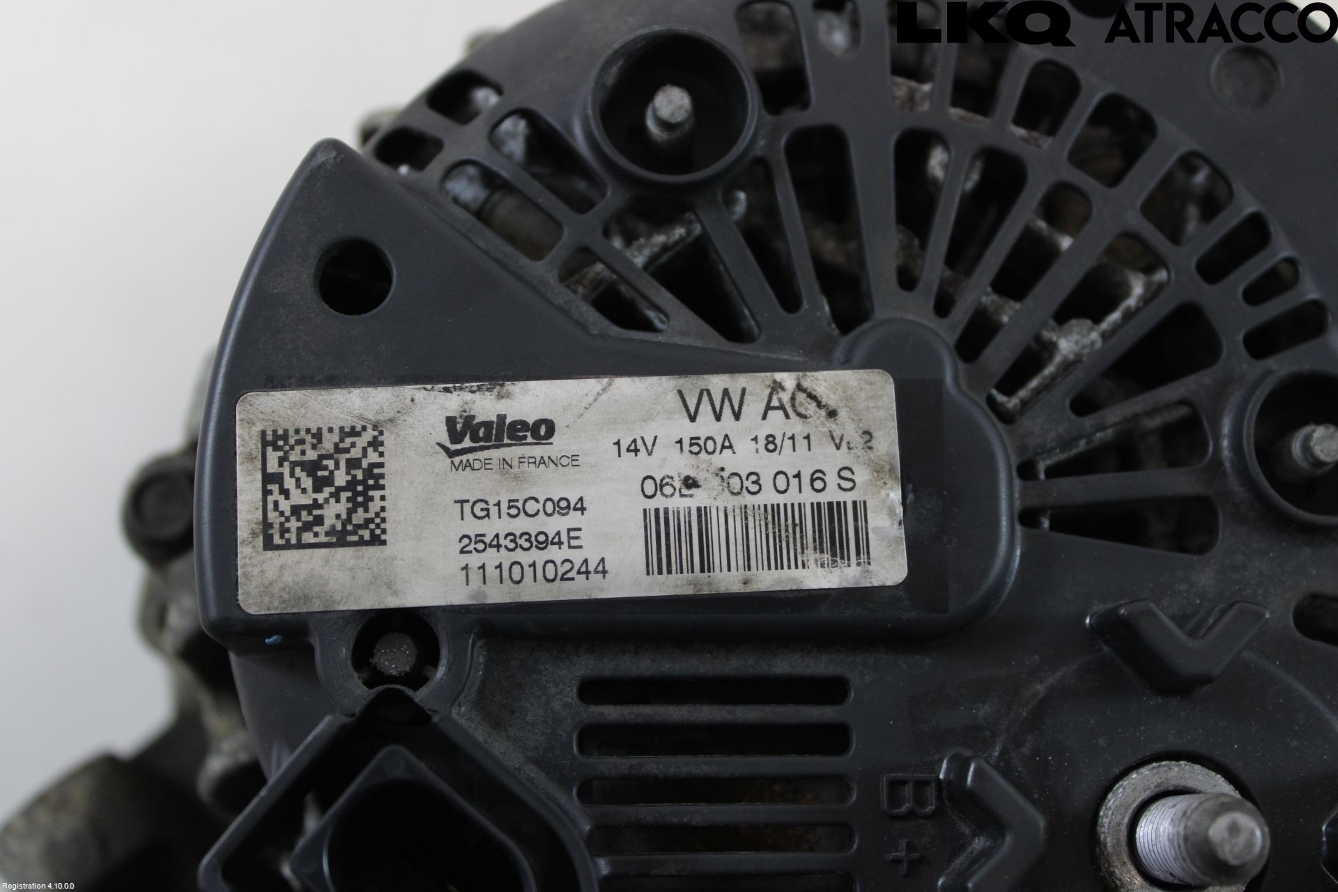 Audi A5 07-16 Dynamo
