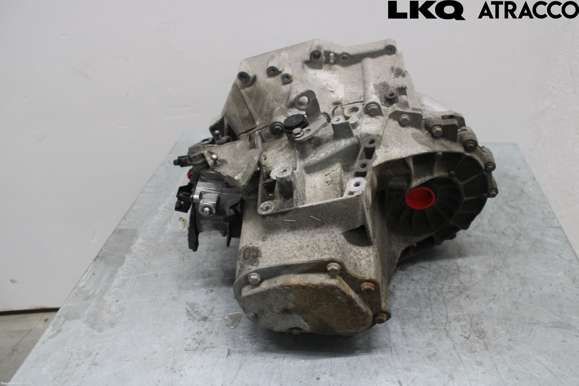 Peugeot 308 08-13 Gearkasse 6 Trinn