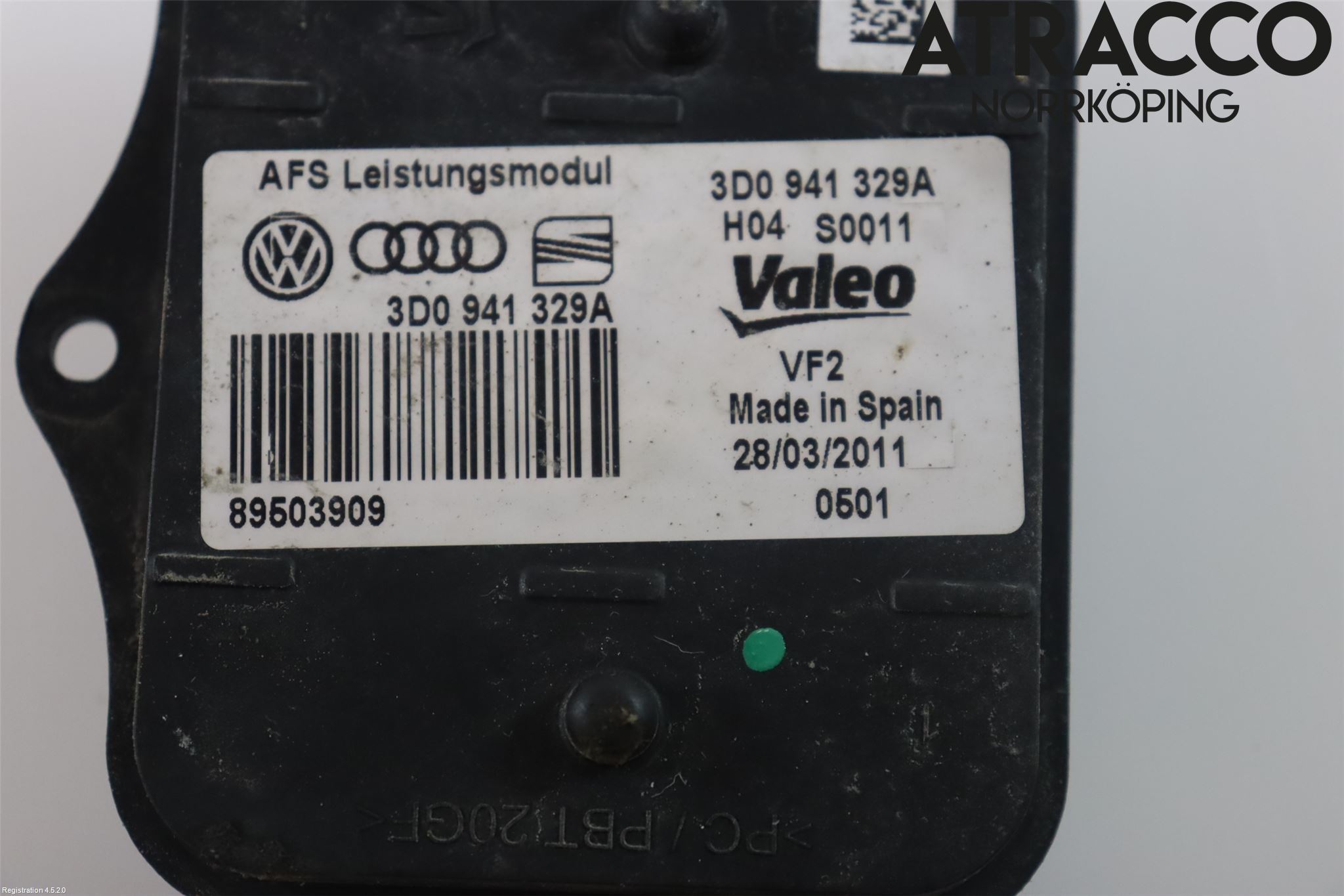 Volkswagen VW PASSAT 11-14 Styreenhet Xenon