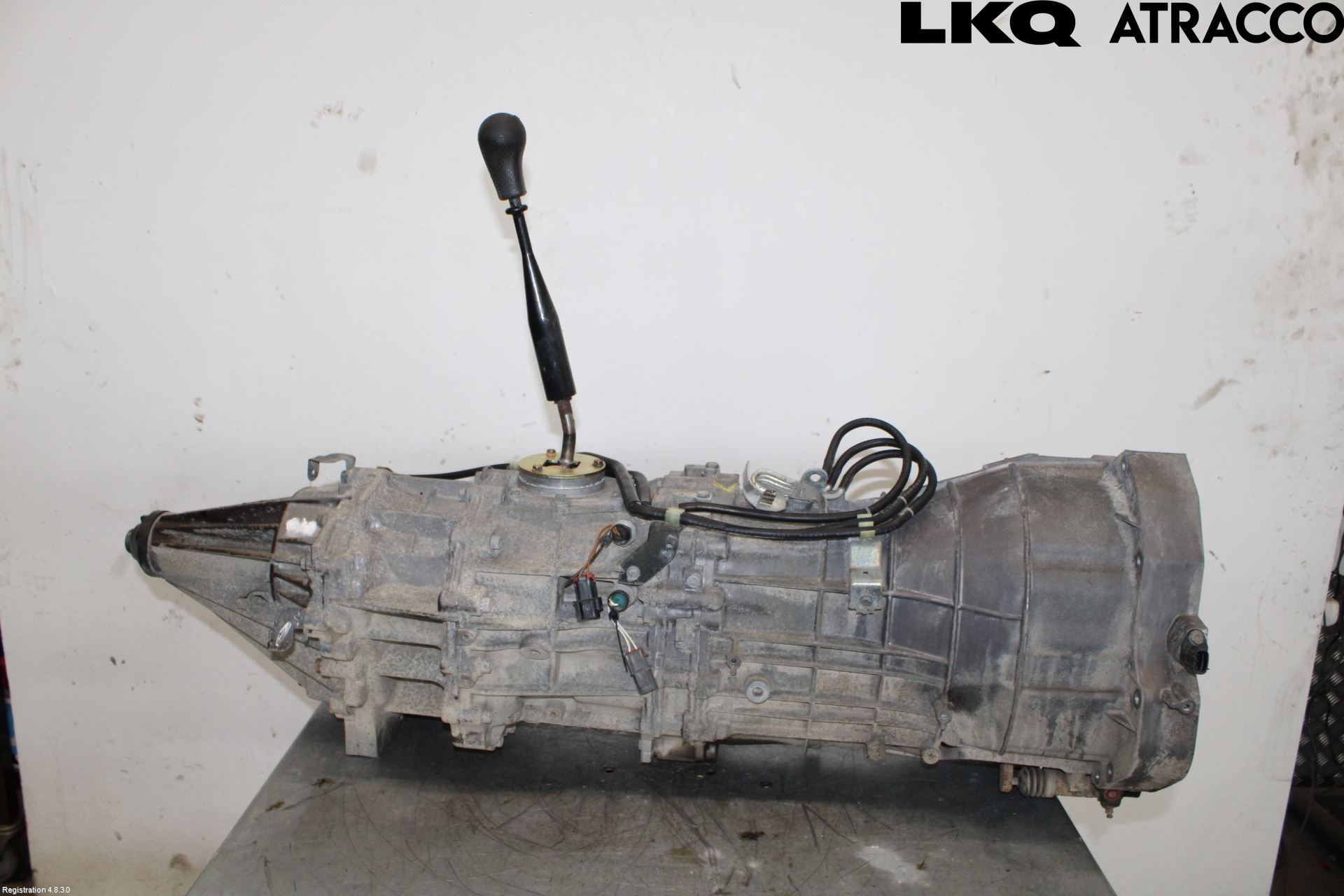Nissan NAVARA 05-16 Gearkasse 6 Trinn