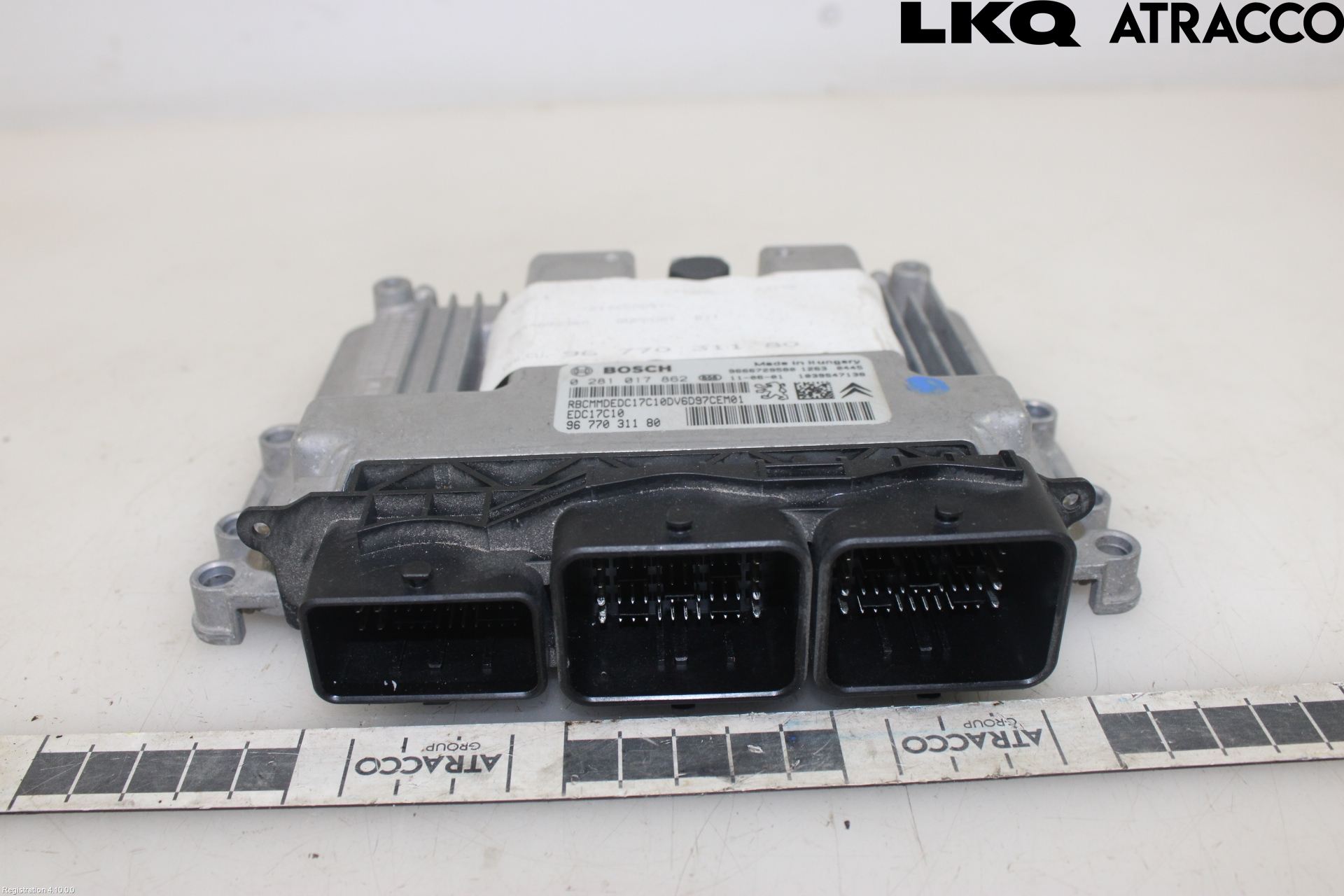 Citroen C4 II 11-18 Styreenhet Dieselpumpe
